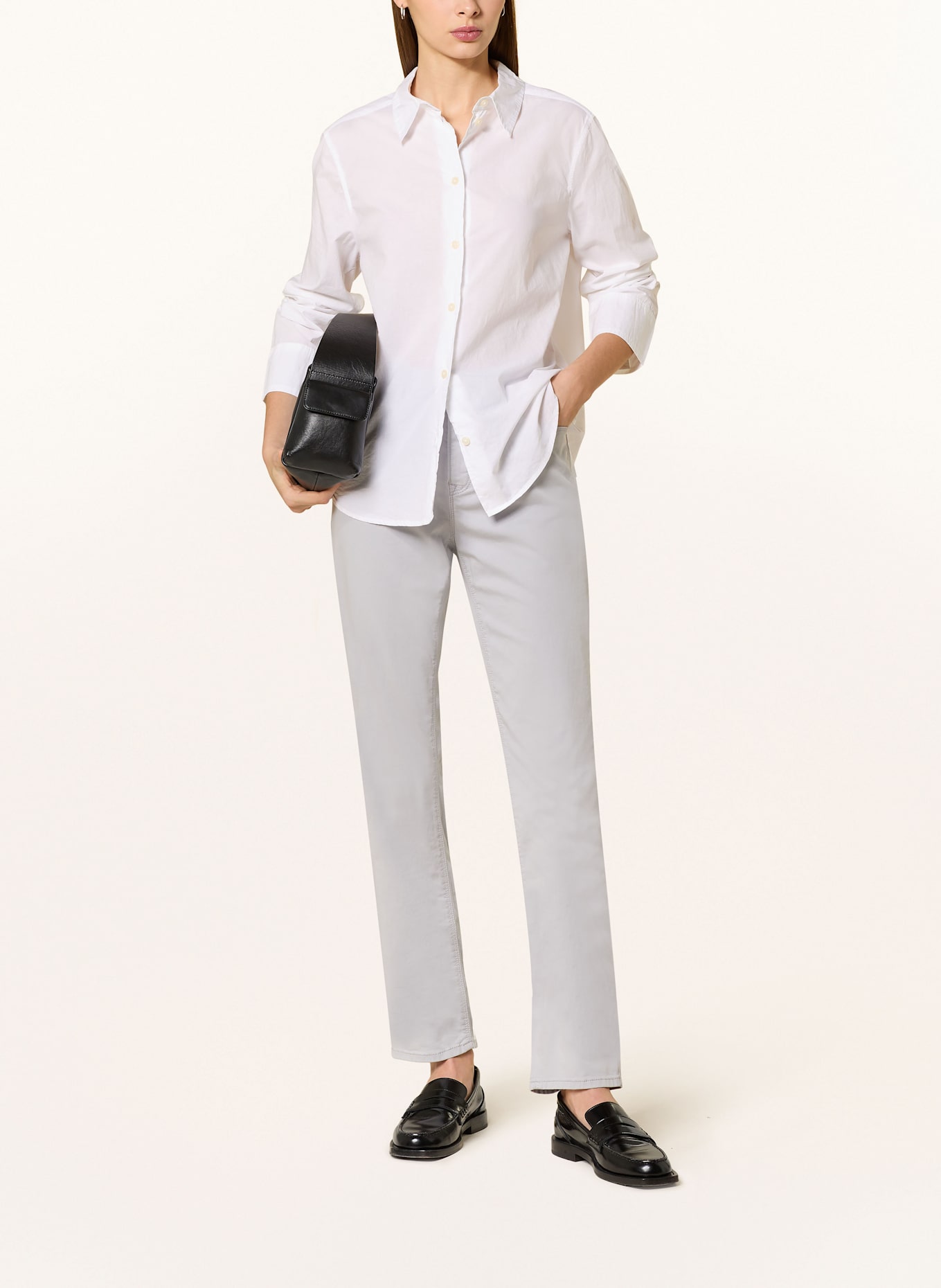 BRAX STYLE CAROLA jeans: LIGHT GRAY