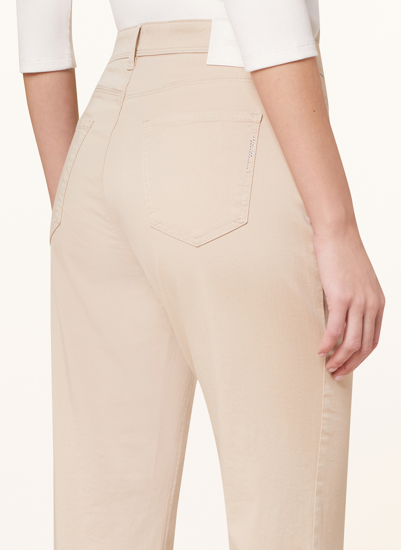 BRAX Jeans STYLE CAROLA: HELLBRAUN