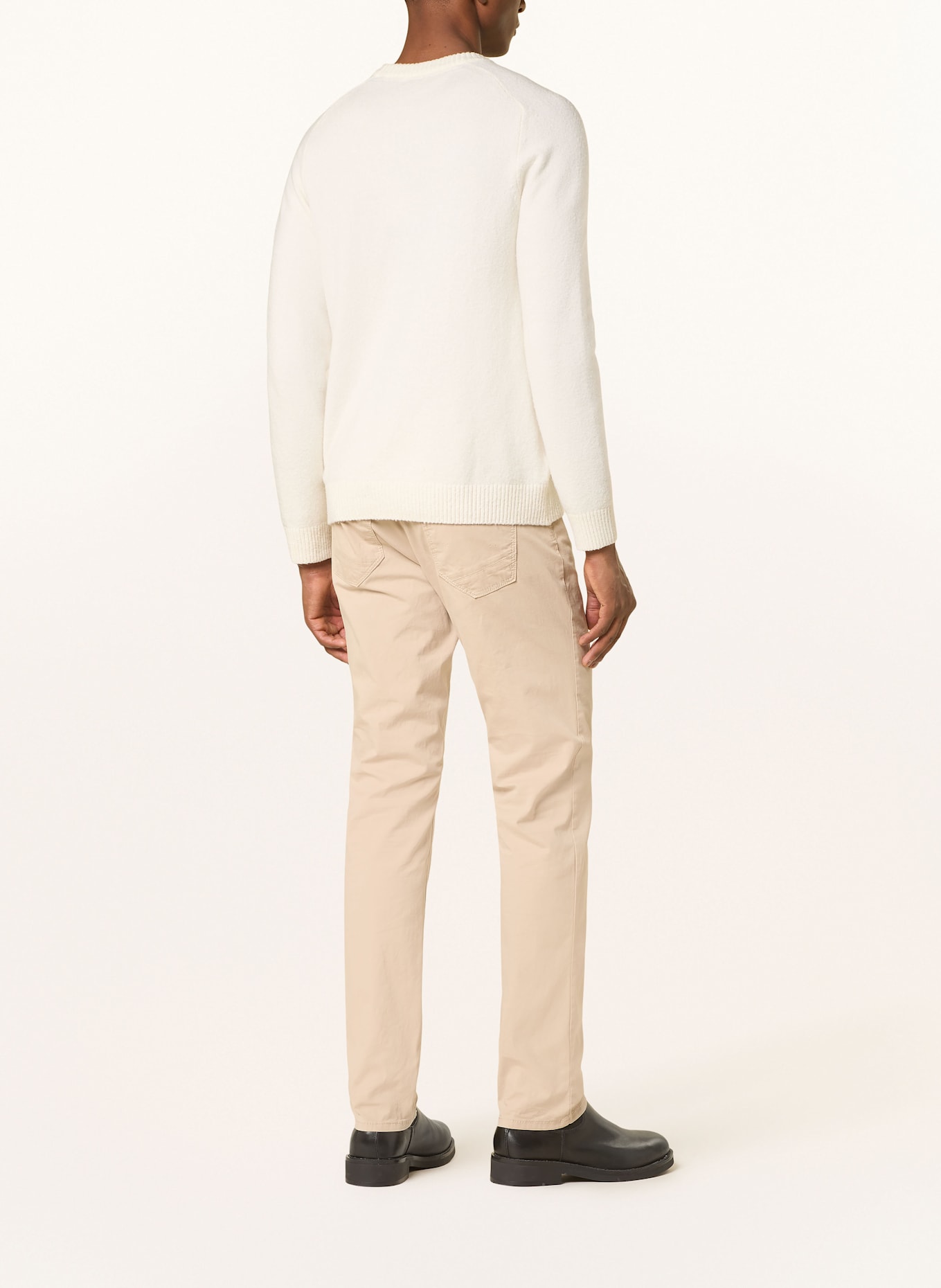 BRAX Kalhoty CHUCK Modern Fit: SVĚTLE HNĚDÁ