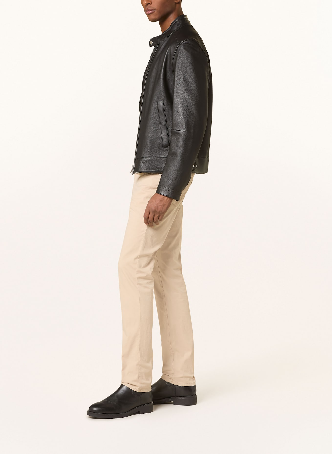 BRAX Kalhoty CHUCK Modern Fit: SVĚTLE HNĚDÁ