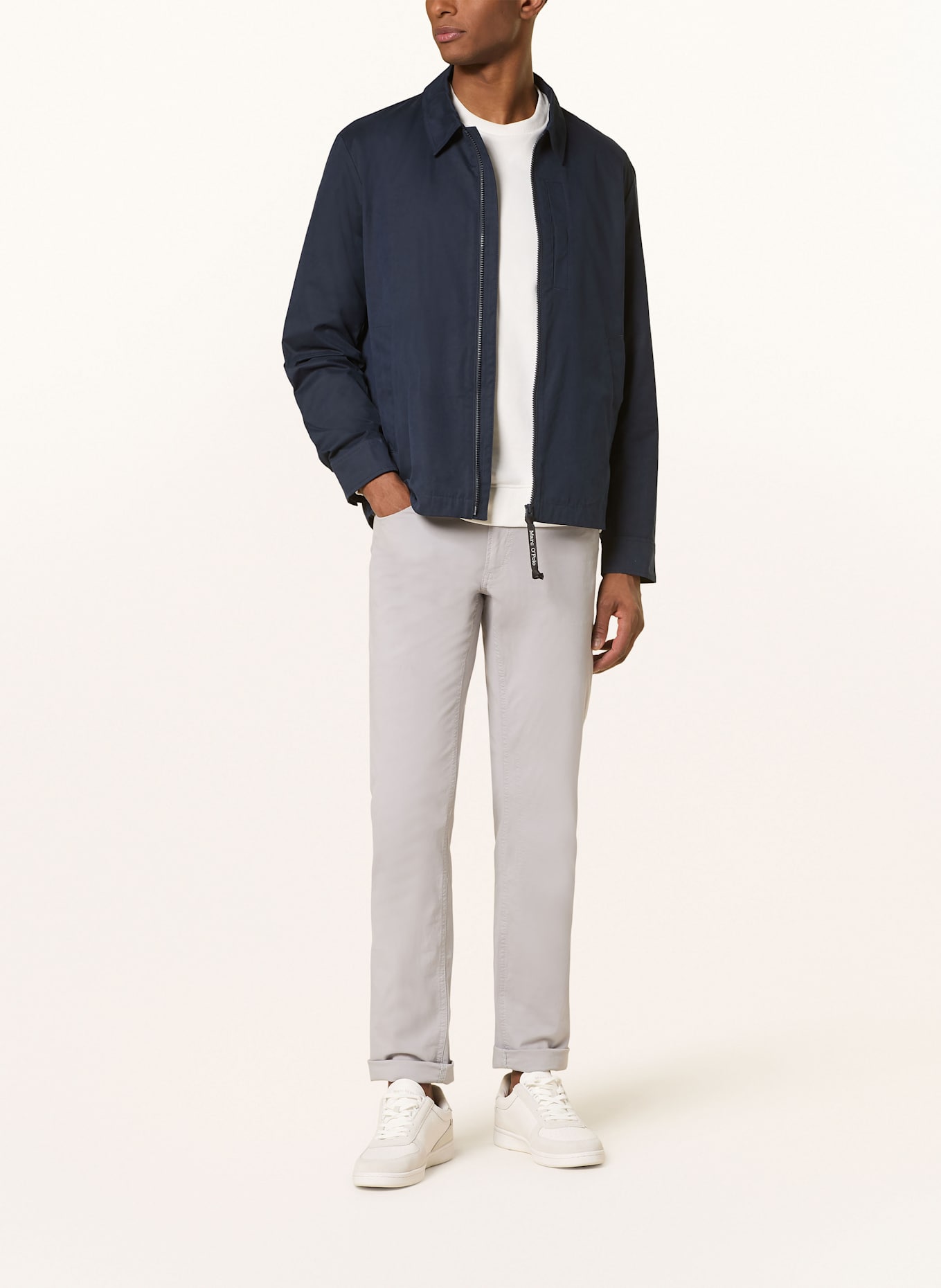 BRAX Hose CHUCK Modern Fit: HELLGRAU