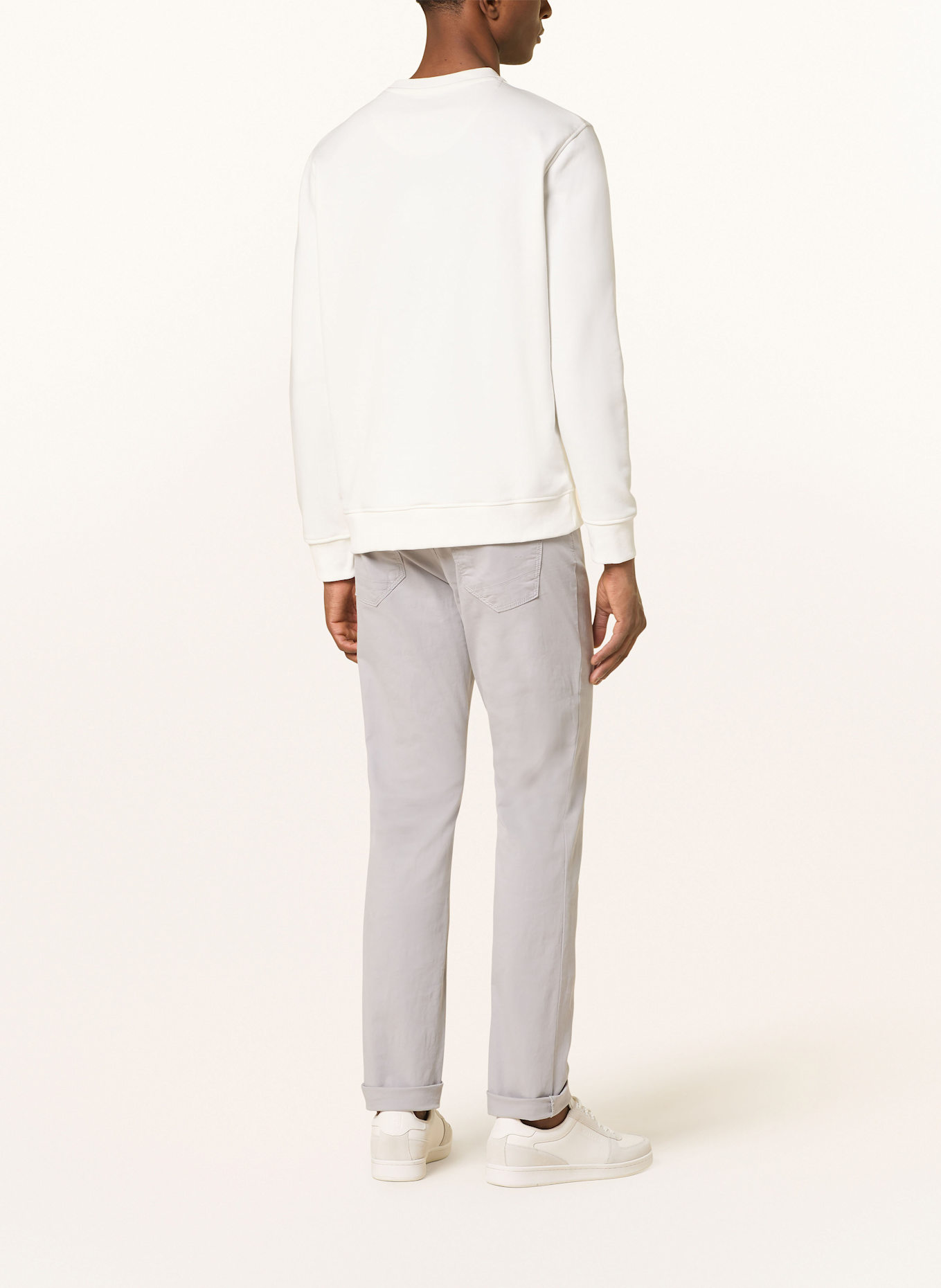 BRAX Hose CHUCK Modern Fit: HELLGRAU