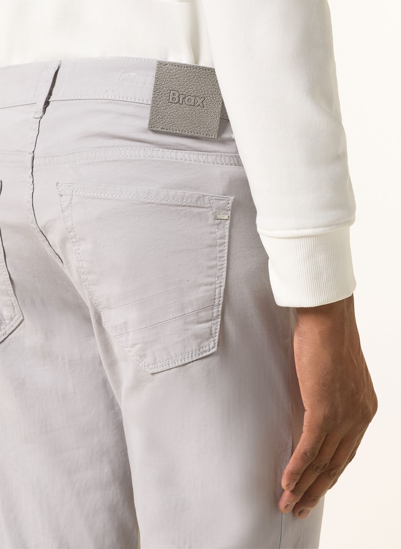 BRAX Hose CHUCK Modern Fit: HELLGRAU