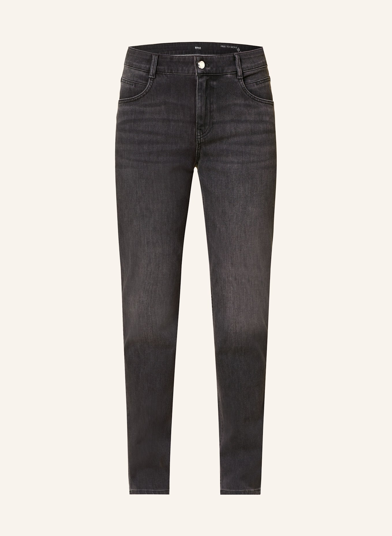 BRAX Jeansy SHAKIRA: 04 USED DARK GREY