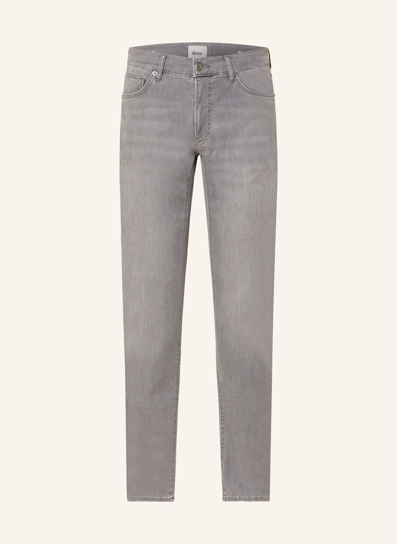 BRAX Jeans CHUCK modern fit: 05 SLIVER GREY USED