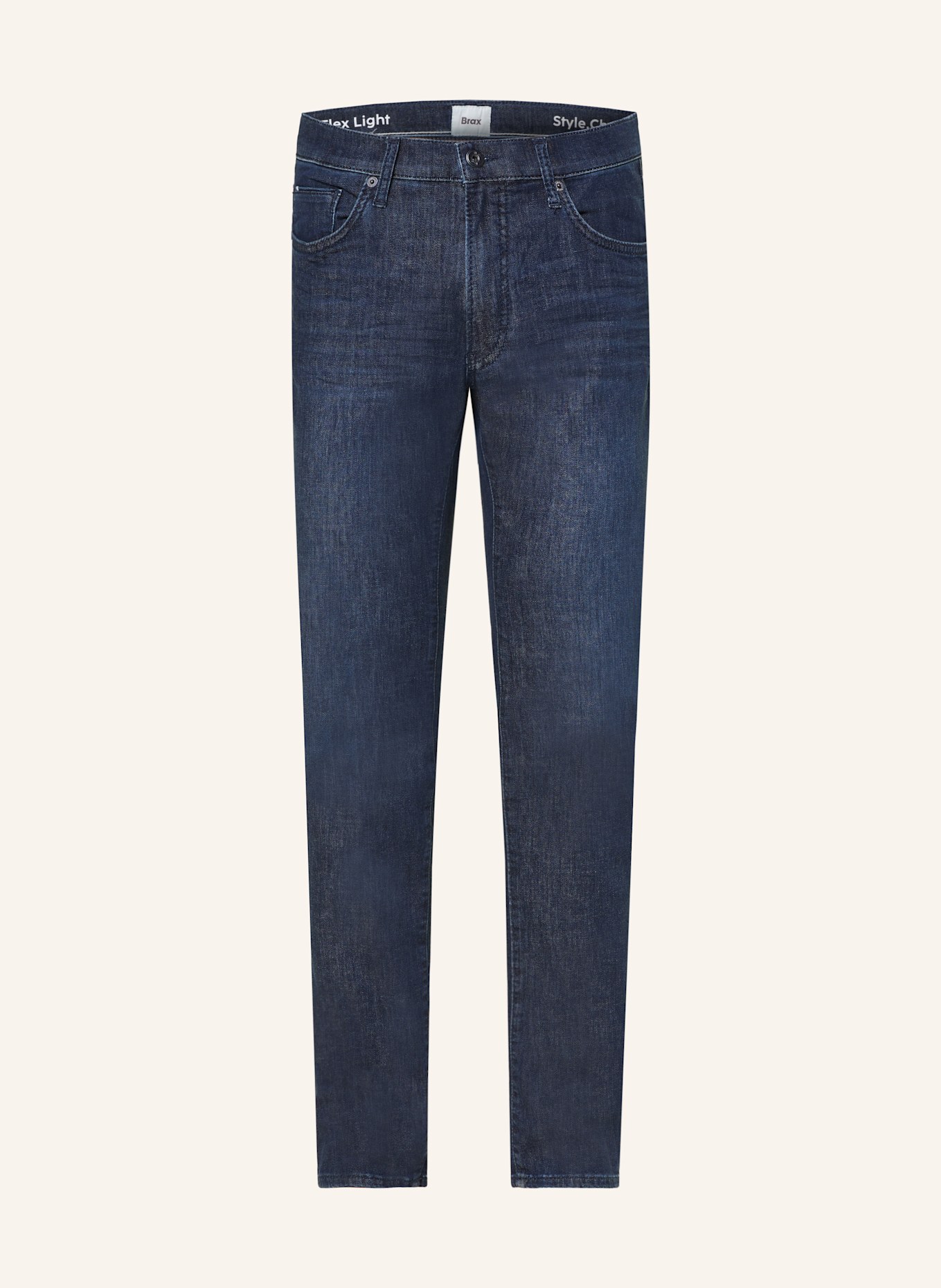 BRAX Jeans CHUCK Modern Fit: 23 DARK BLUE USED