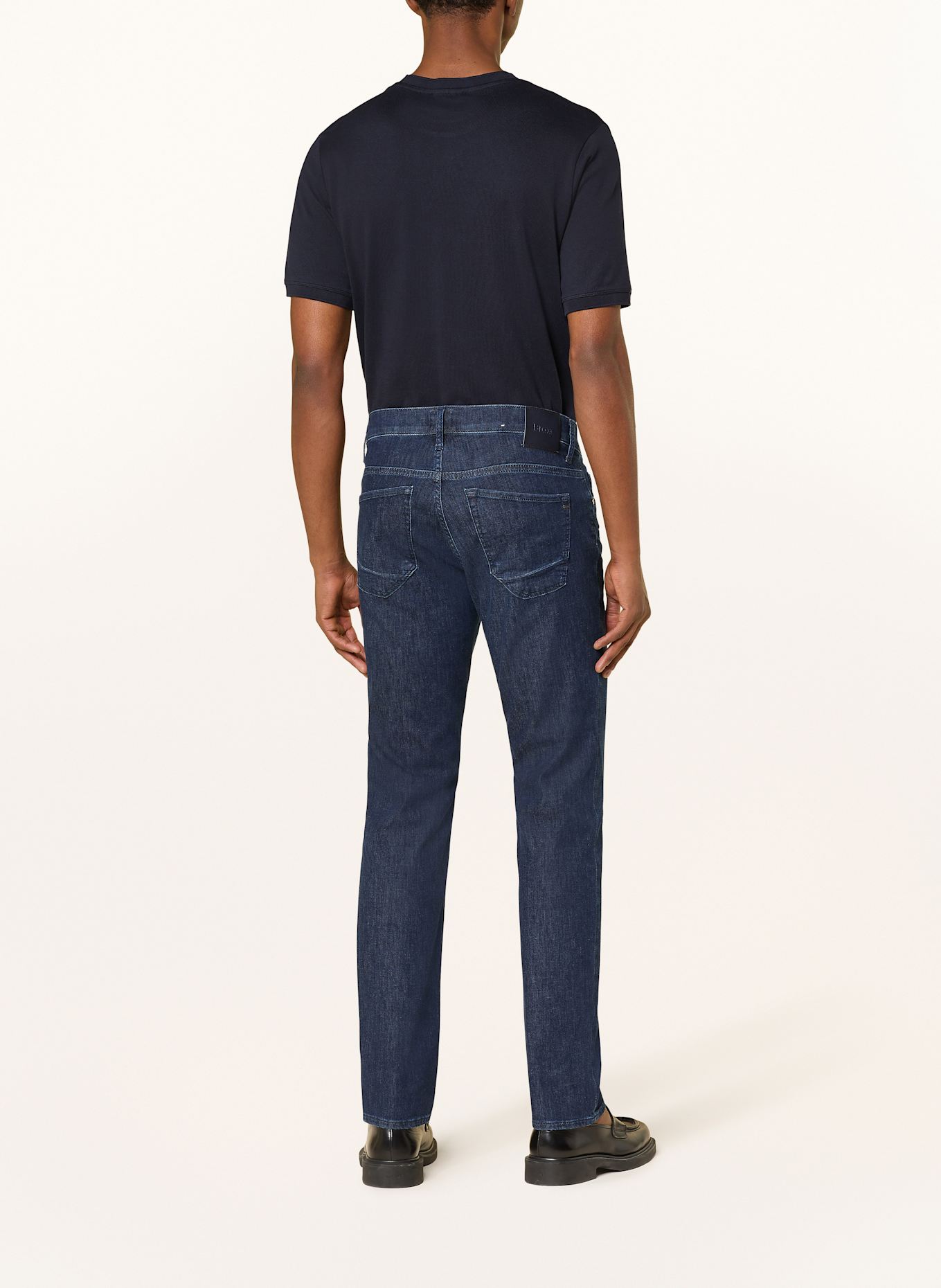 BRAX Jeans CHUCK Modern Fit: 23 DARK BLUE USED