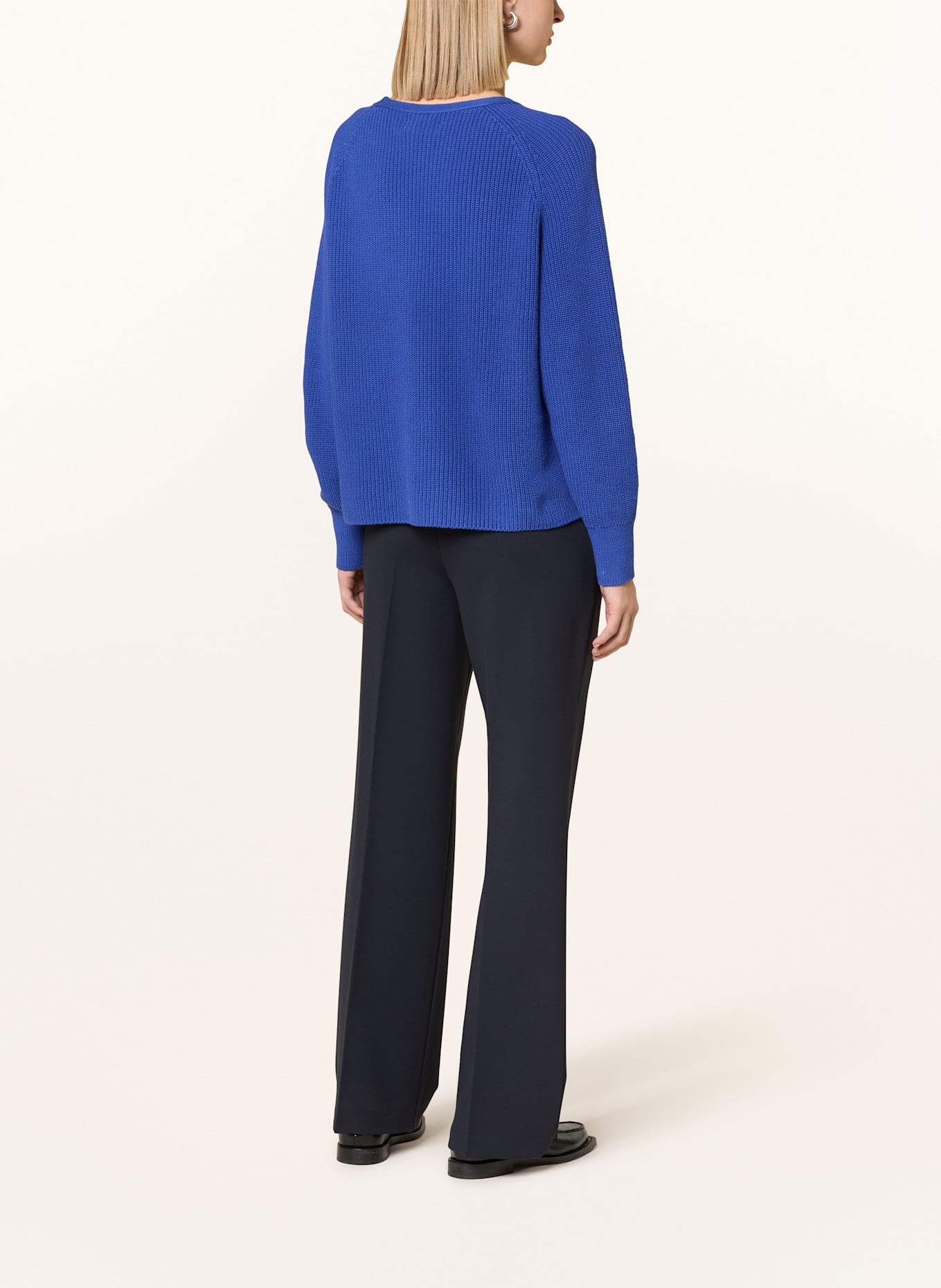 BRAX Marlenehose STYLE.MAINE: DUNKELBLAU