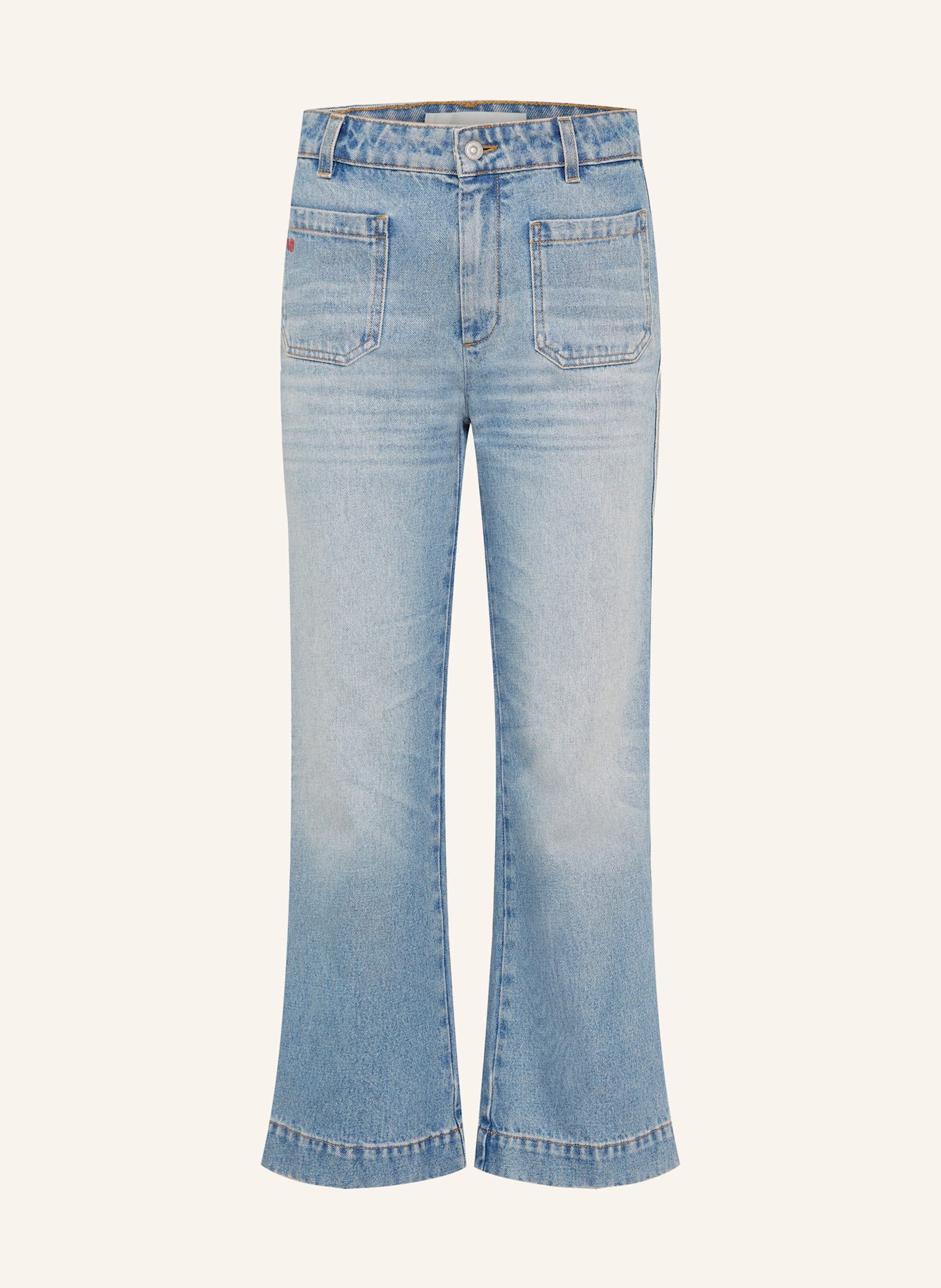 VICTORIA BECKHAM Flared jeans ALINA: 9204 PALE BLUE WASH