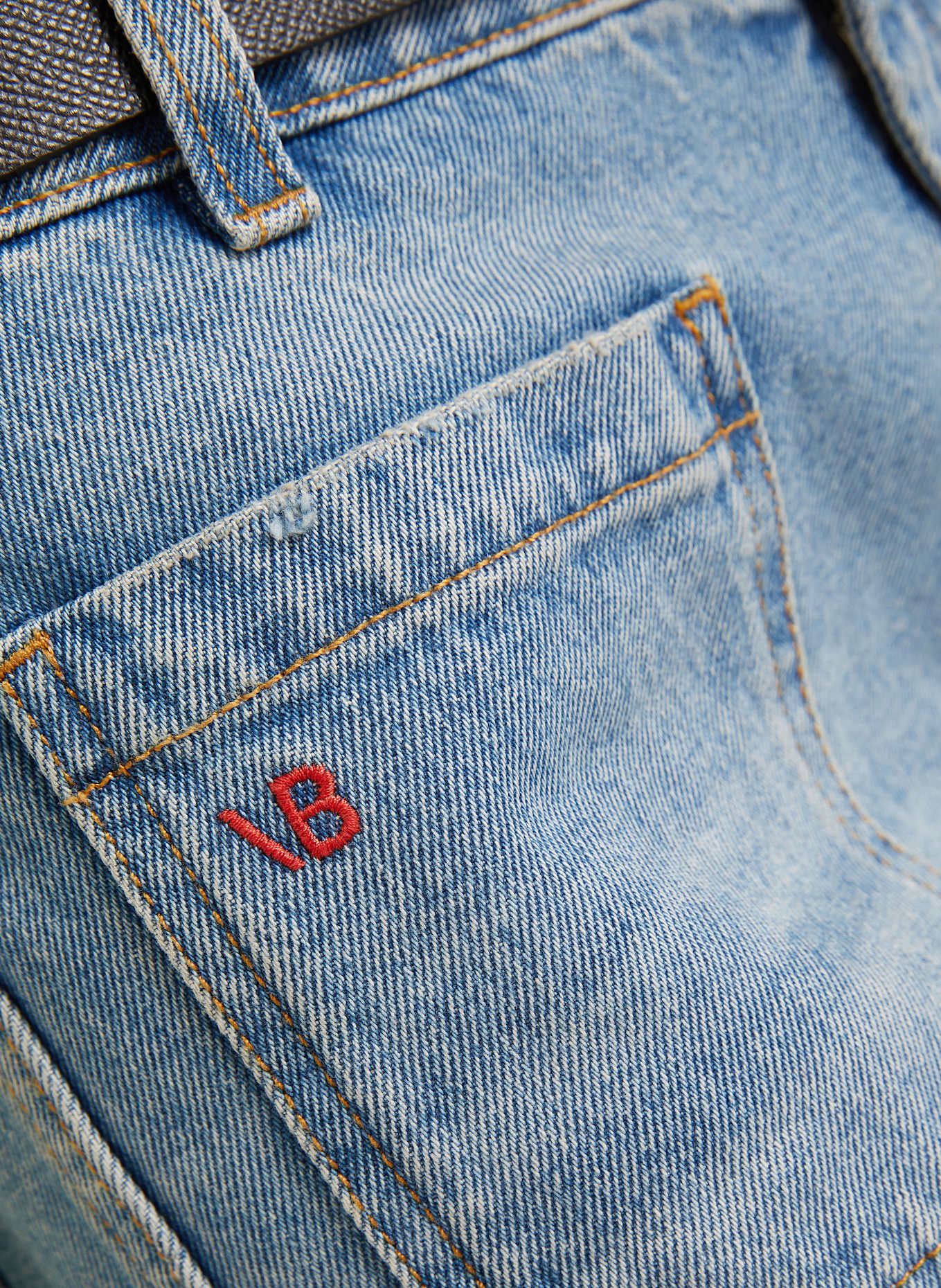 VICTORIA BECKHAM Flared jeans ALINA: 9204 PALE BLUE WASH