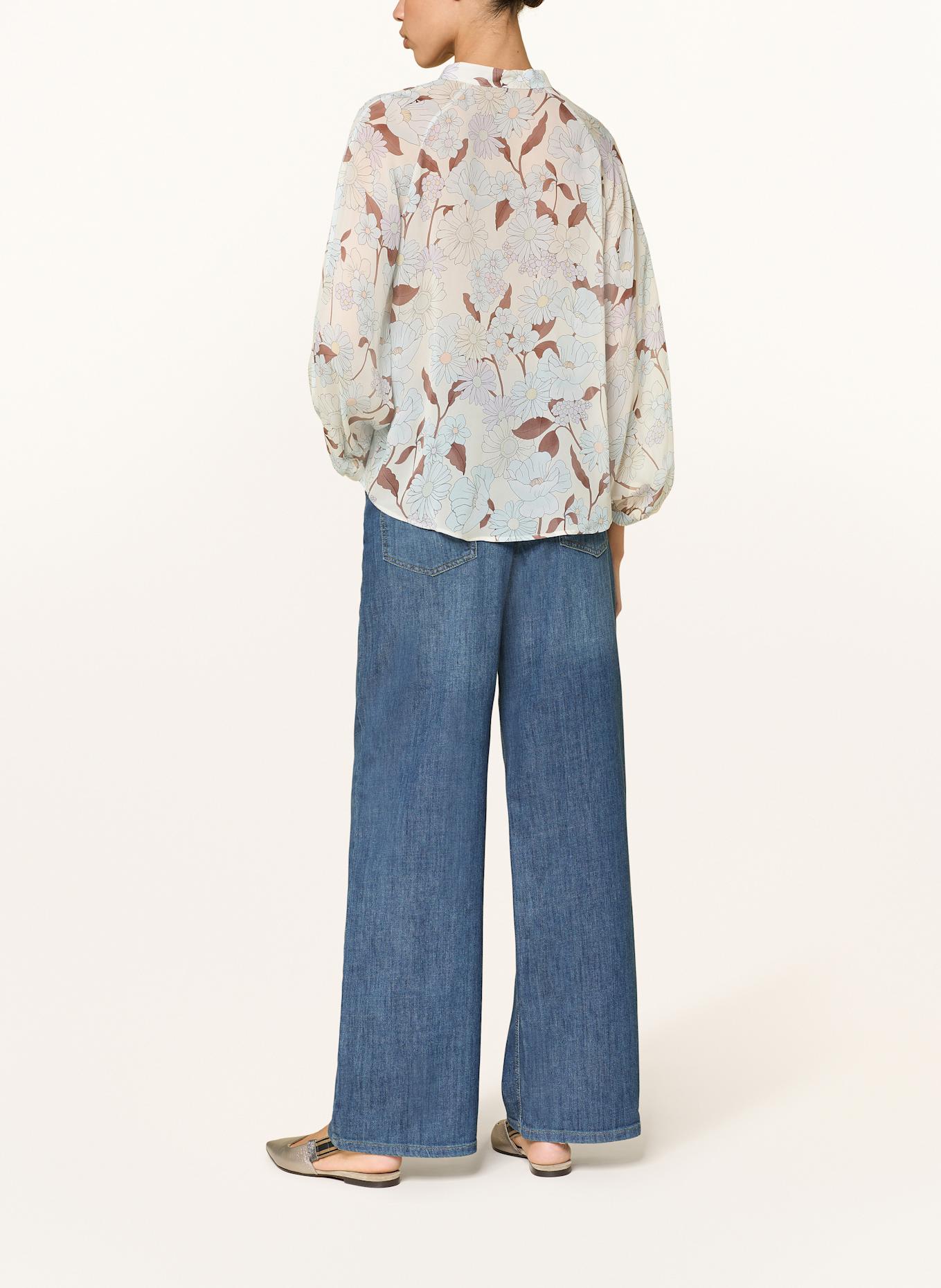 LUISA CERANO Straight Jeans: 256 blue