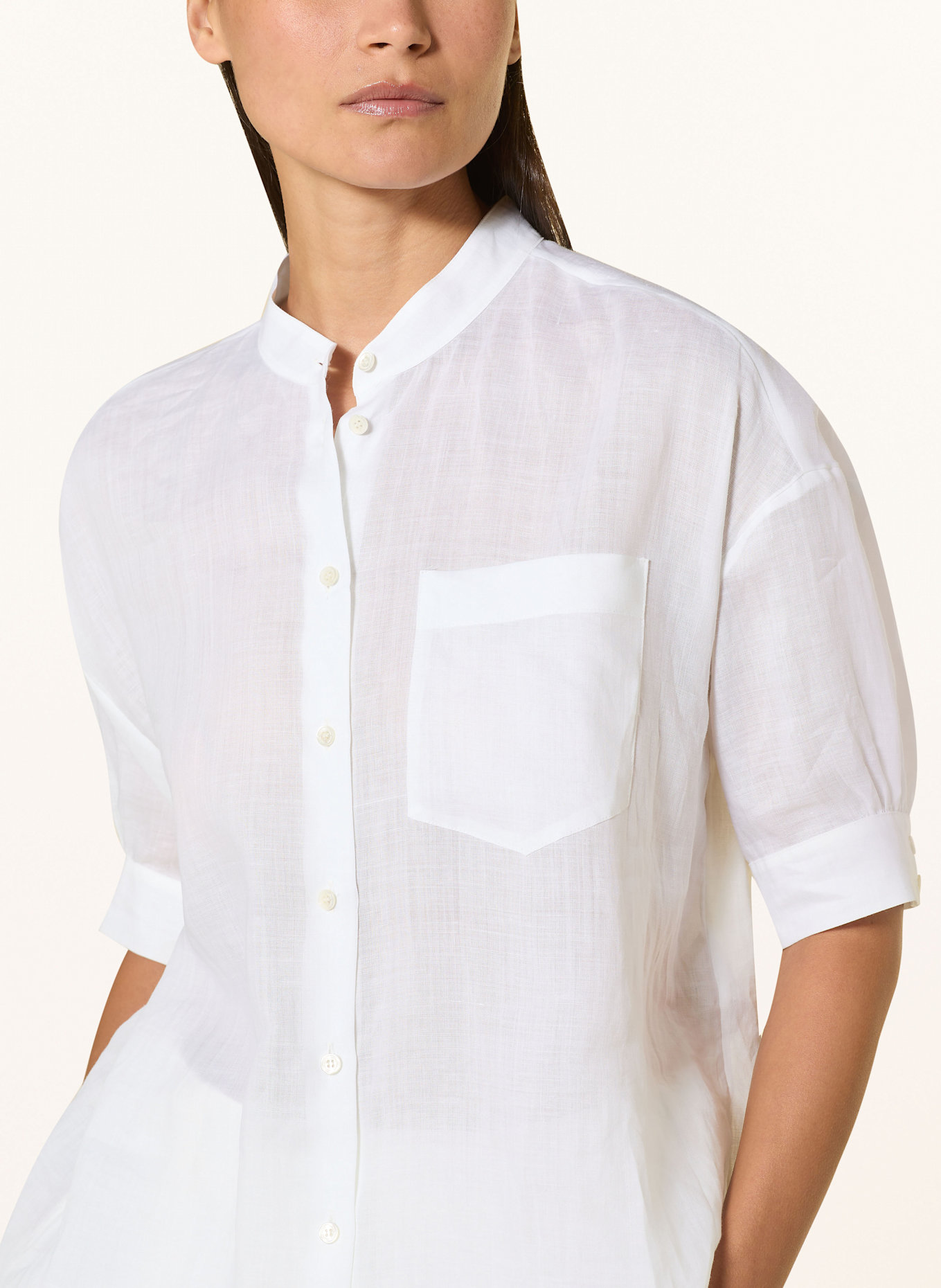 LUISA CERANO Bluse: CREME