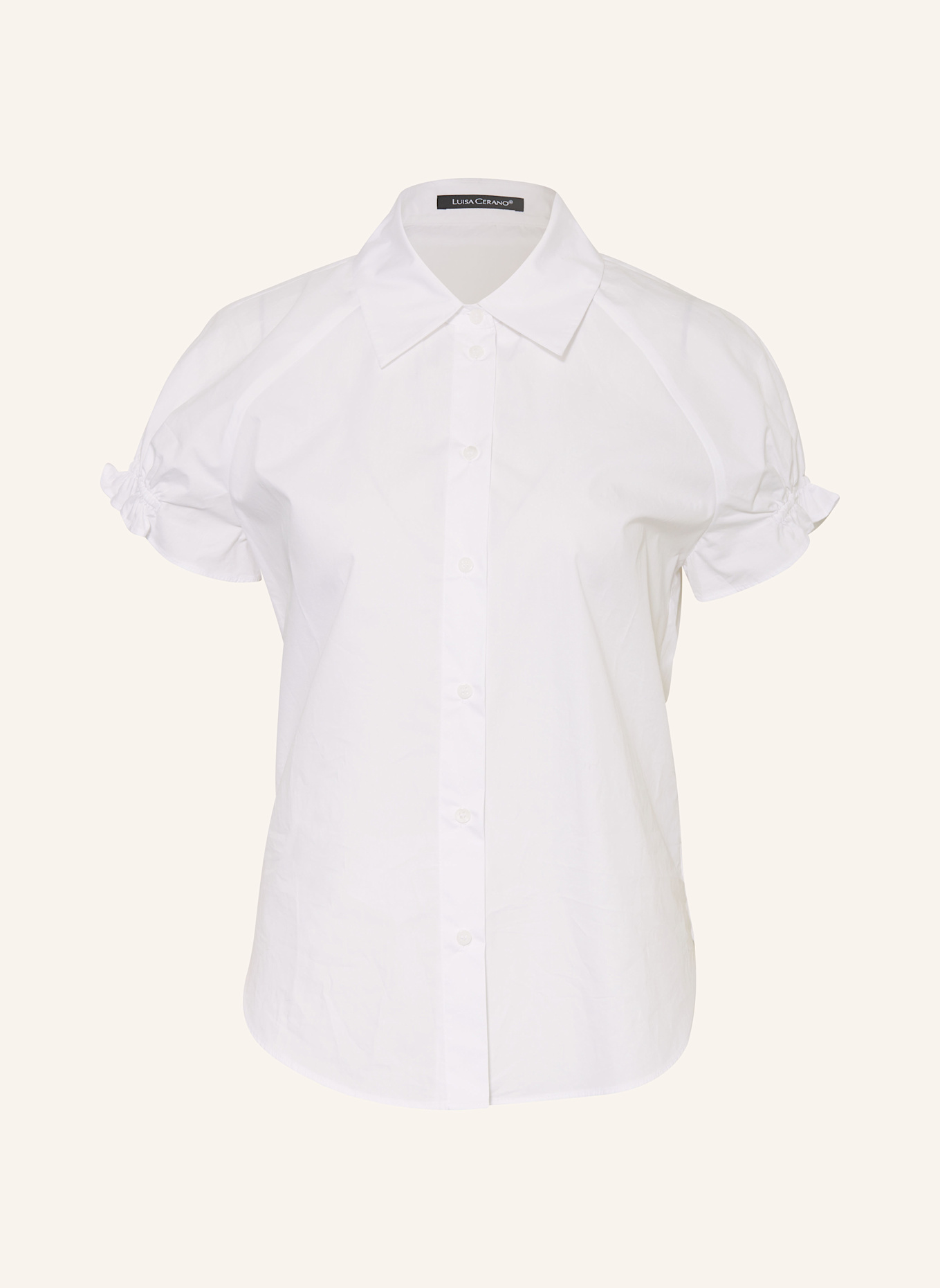 LUISA CERANO Hemdbluse: WEISS