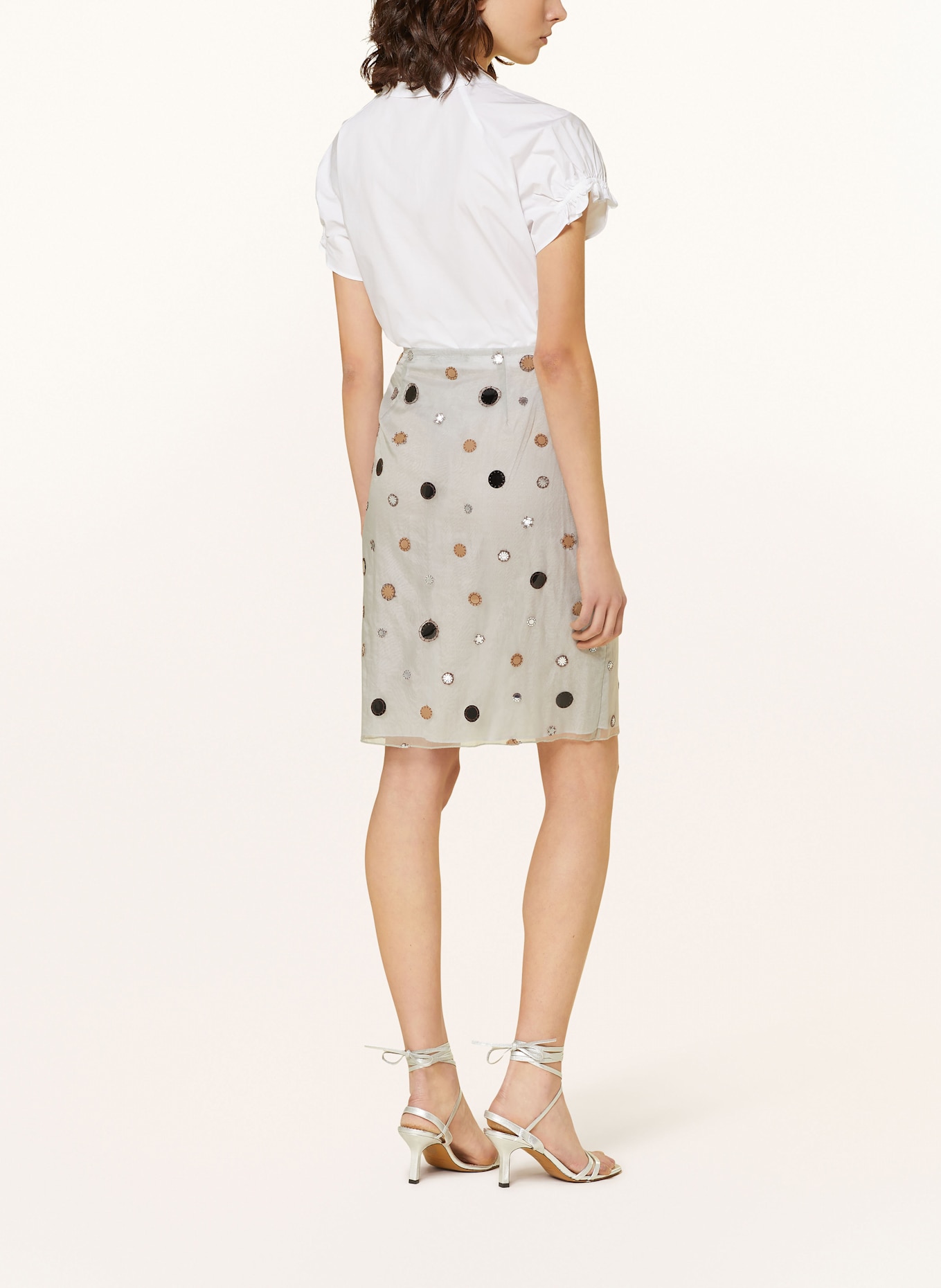 LUISA CERANO Hemdbluse: WEISS