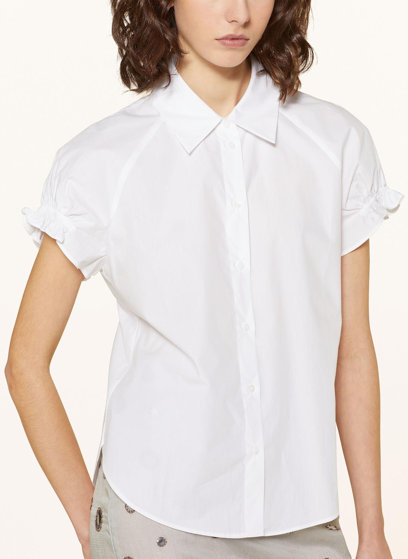 LUISA CERANO Hemdbluse: WEISS