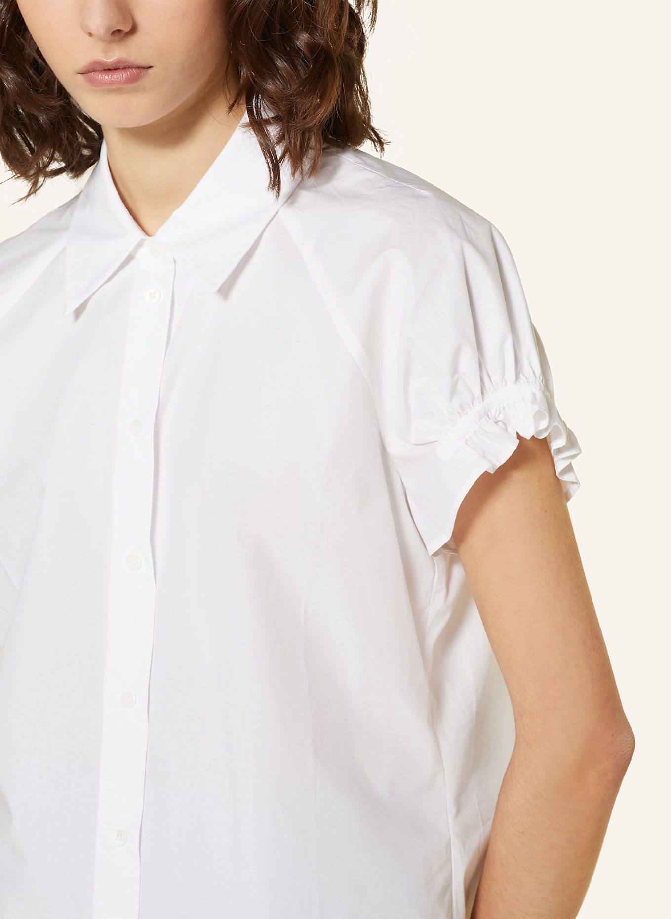LUISA CERANO Hemdbluse: WEISS
