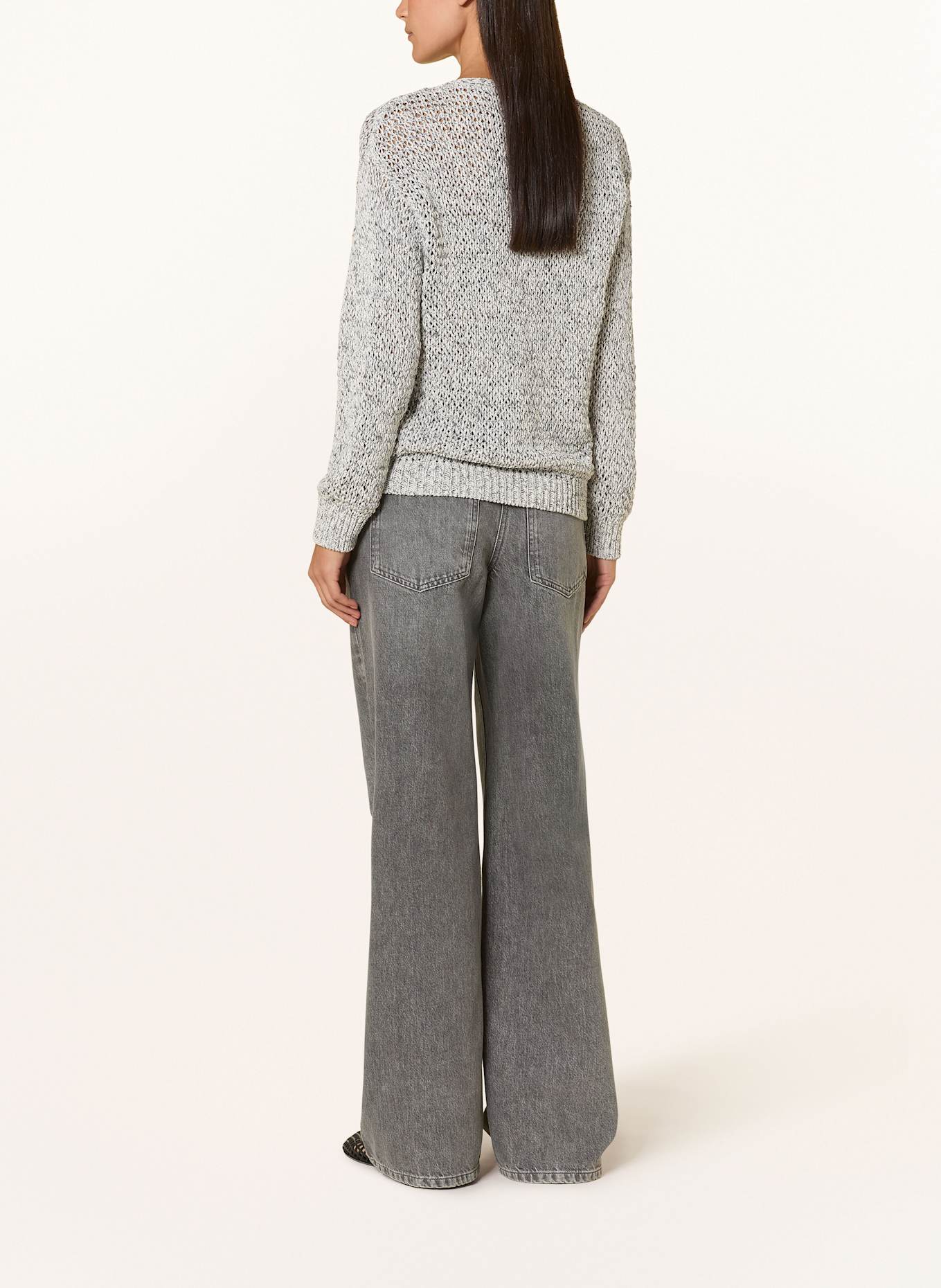LUISA CERANO Jeans: 1661 cool grey melange
