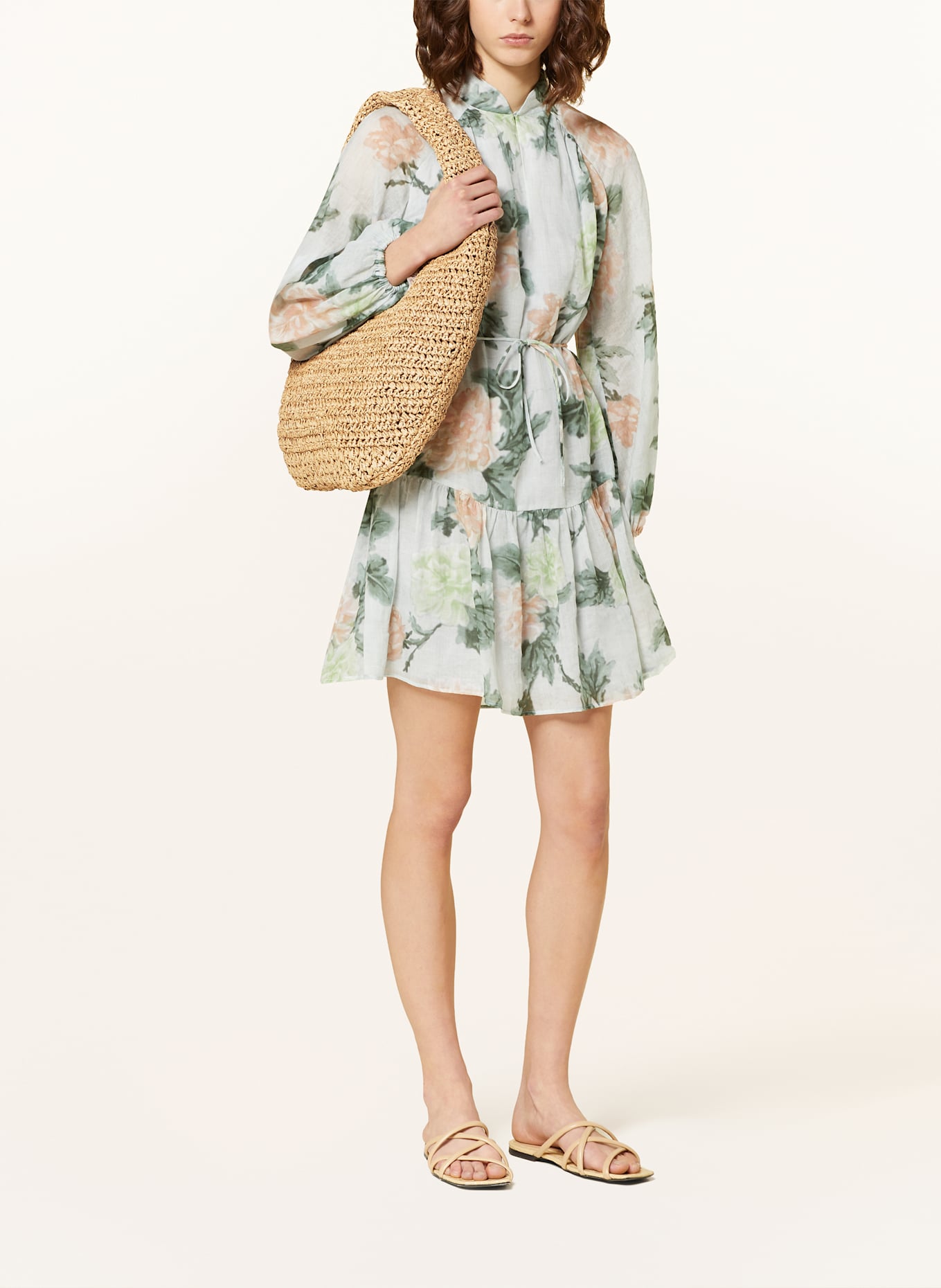 LUISA CERANO Strandtasche: GELB