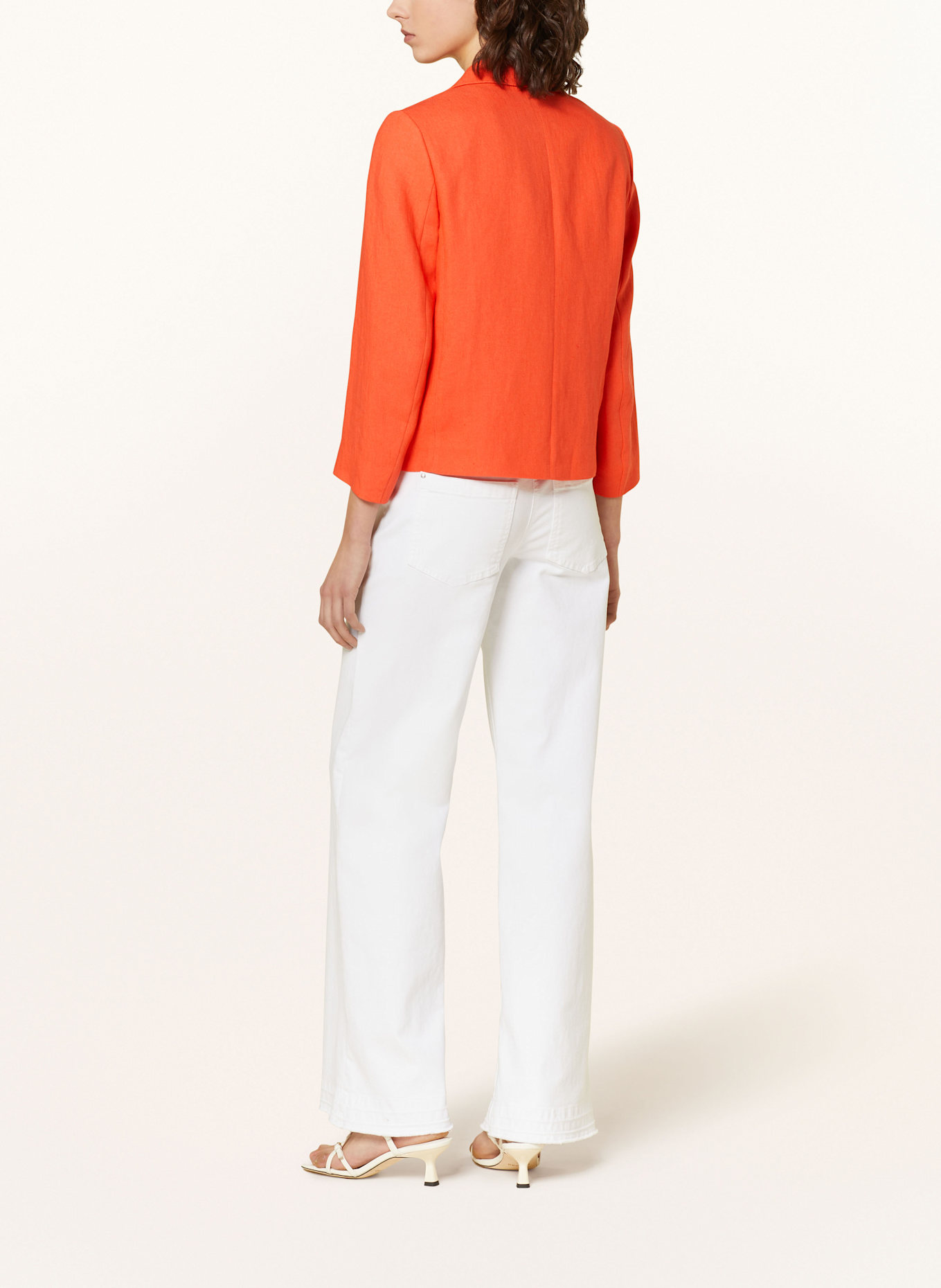 LUISA CERANO Blejzr s příměsí lnu: ČERVENÁ