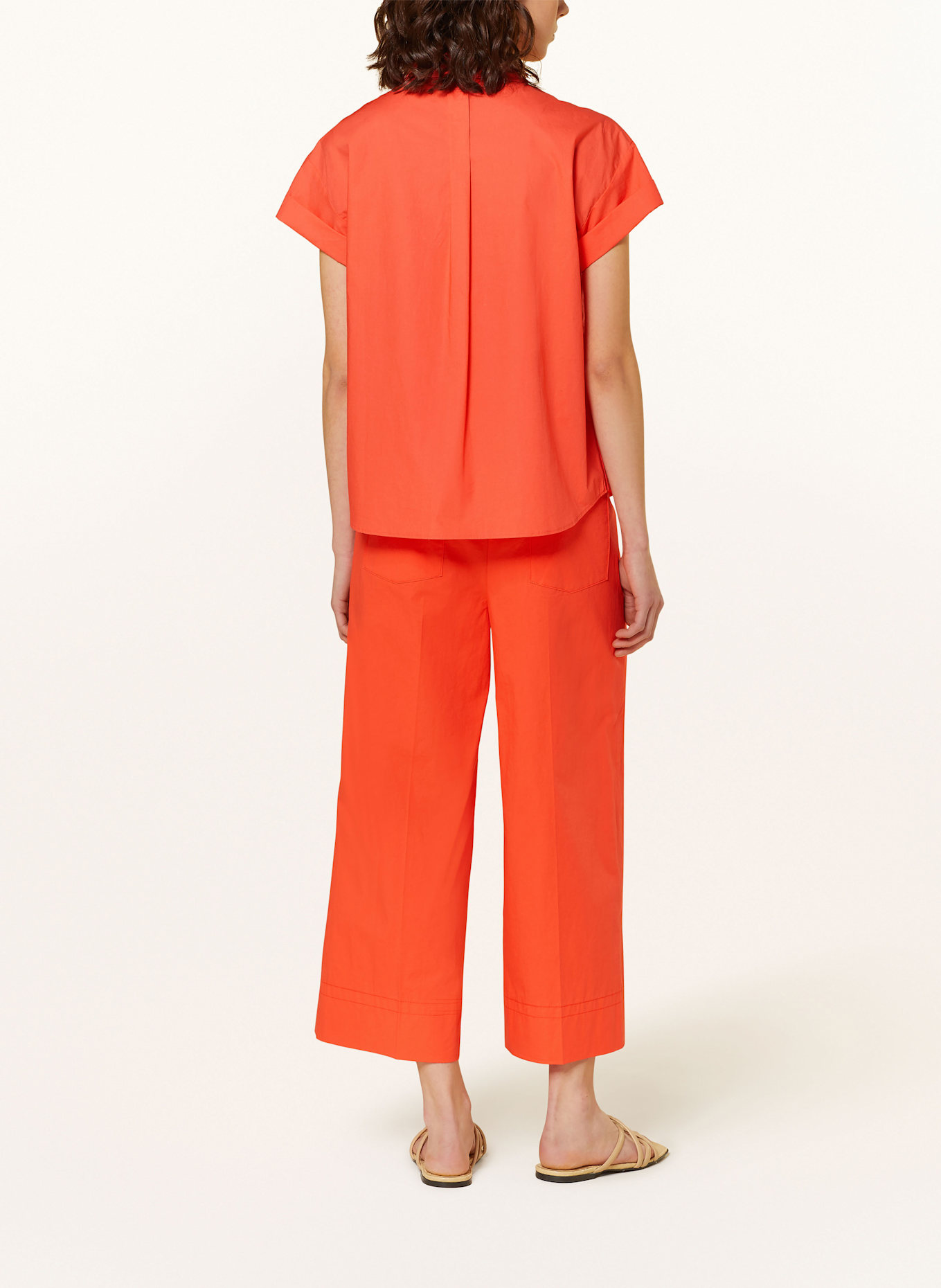 LUISA CERANO Košilová halenka: ORANŽOVÁ