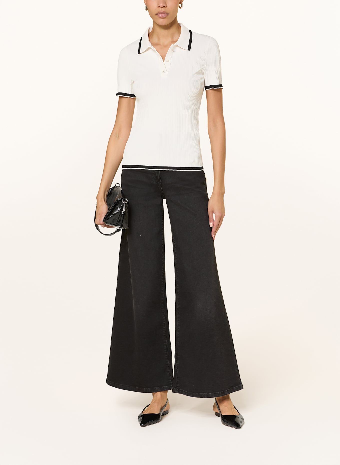 MARC CAIN Úpletová polokošile: 110 off