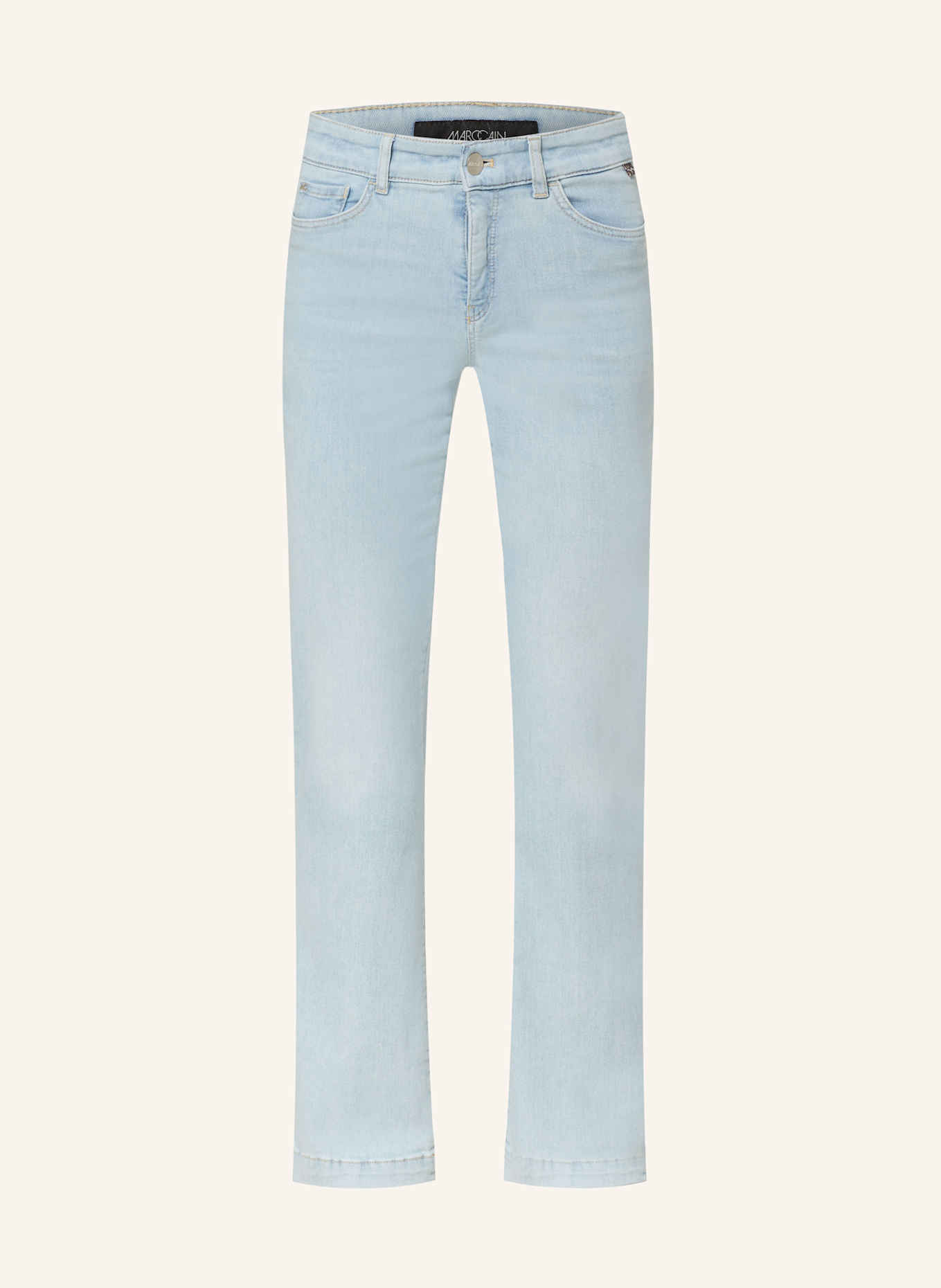 MARC CAIN Džíny FARO: 351 baby blue