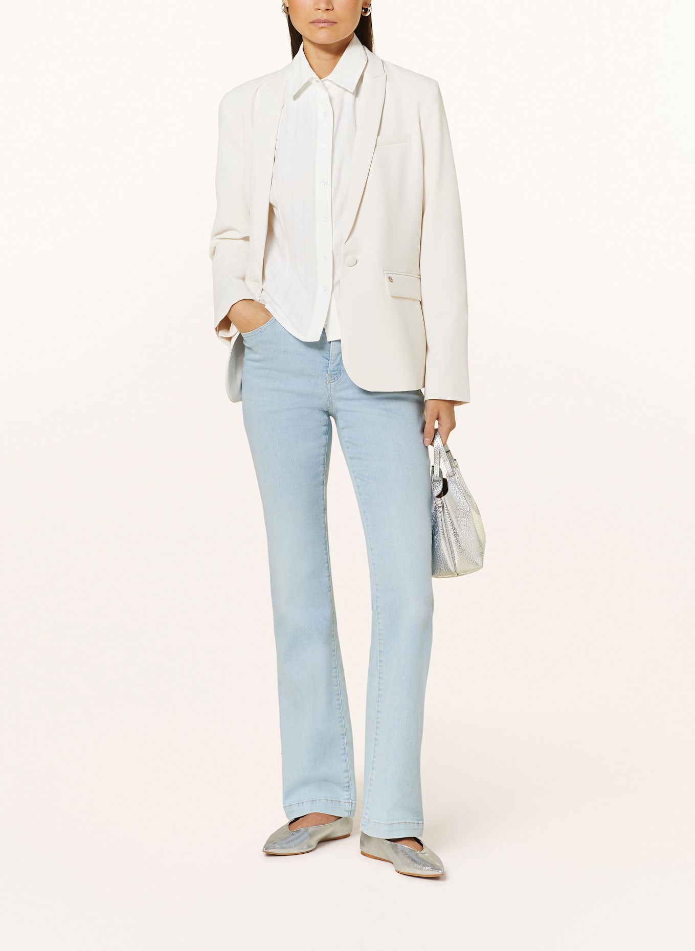 MARC CAIN Džíny FARO: 351 baby blue