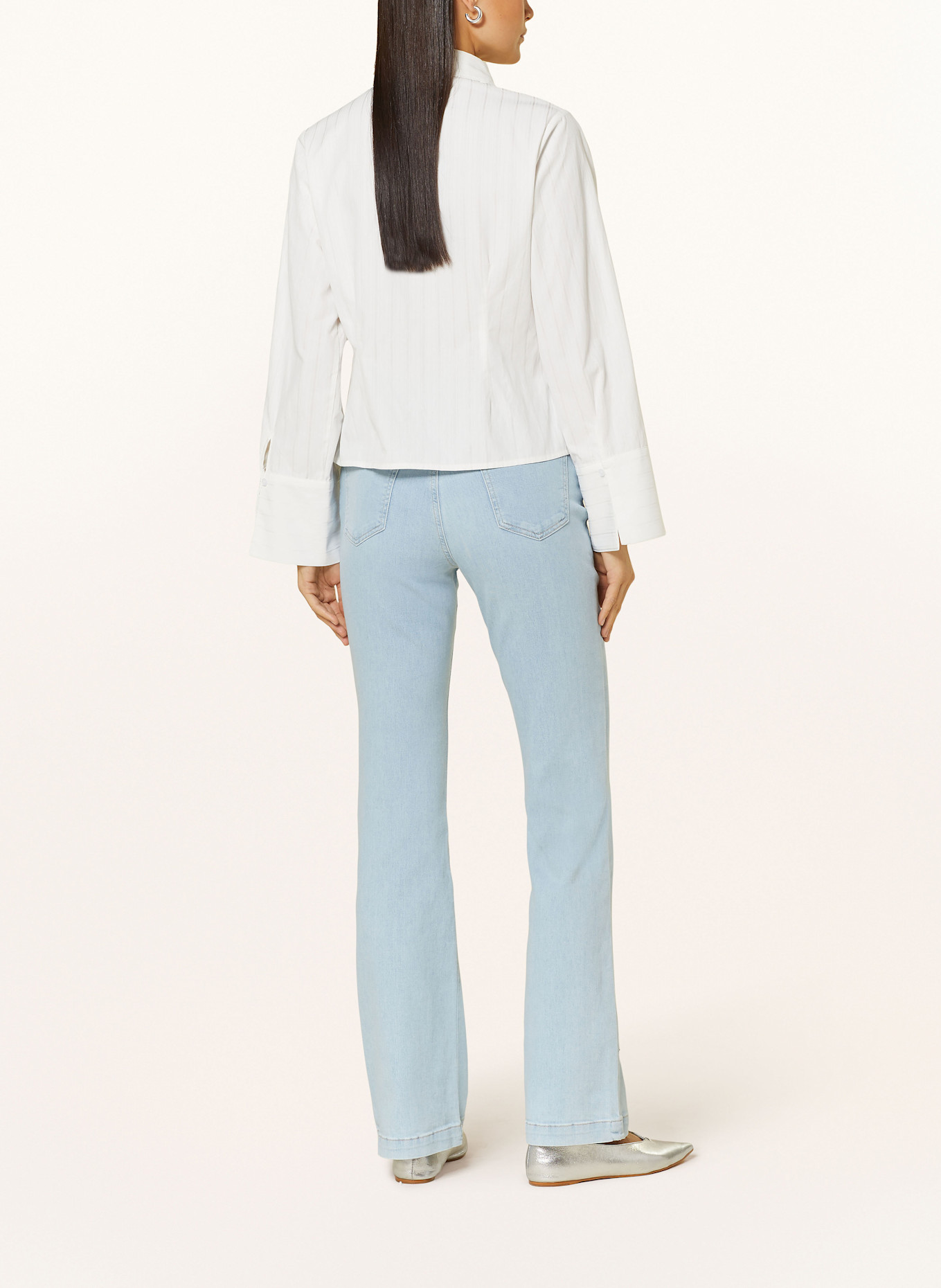 MARC CAIN Džíny FARO: 351 baby blue