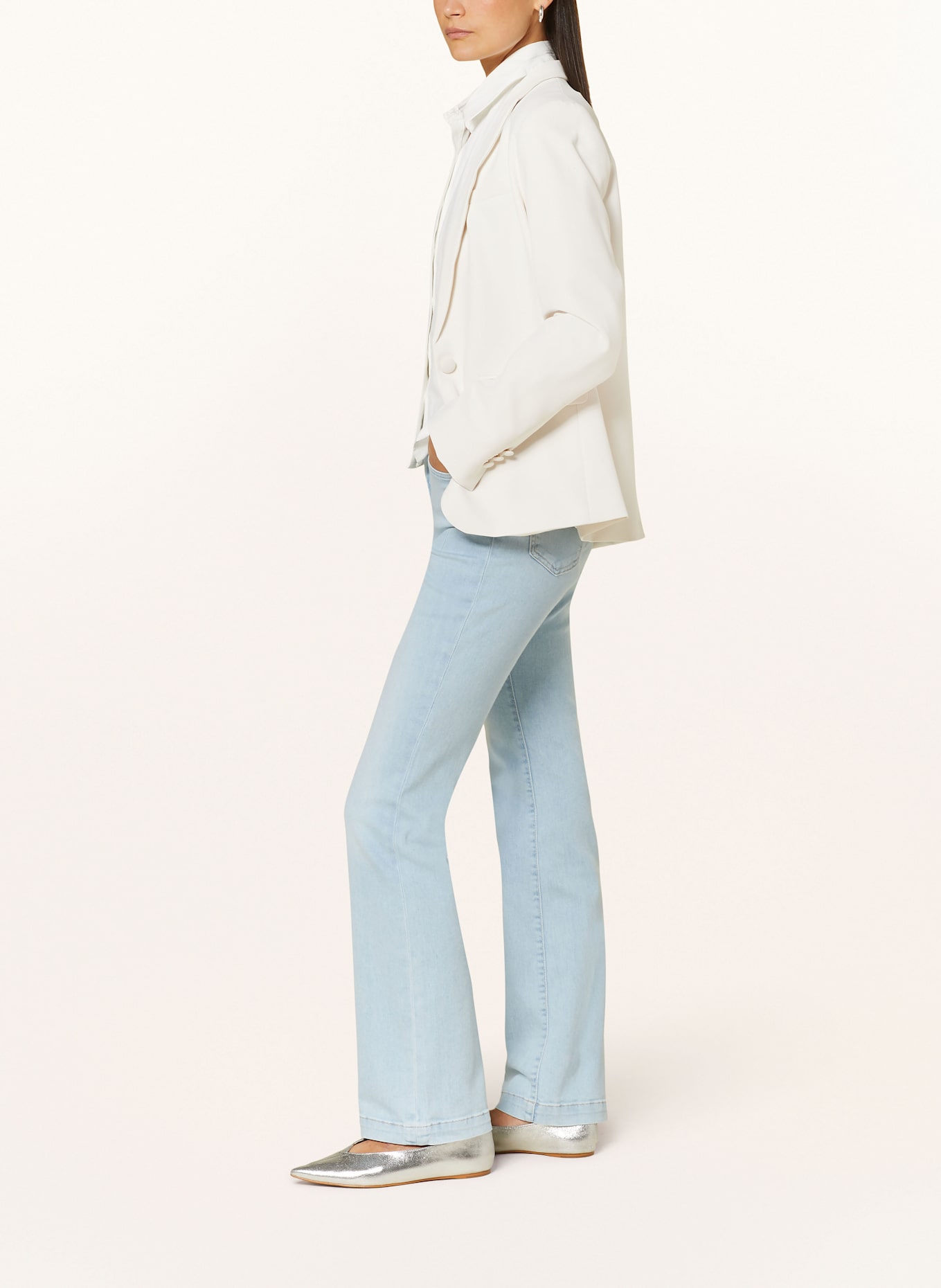 MARC CAIN Džíny FARO: 351 baby blue