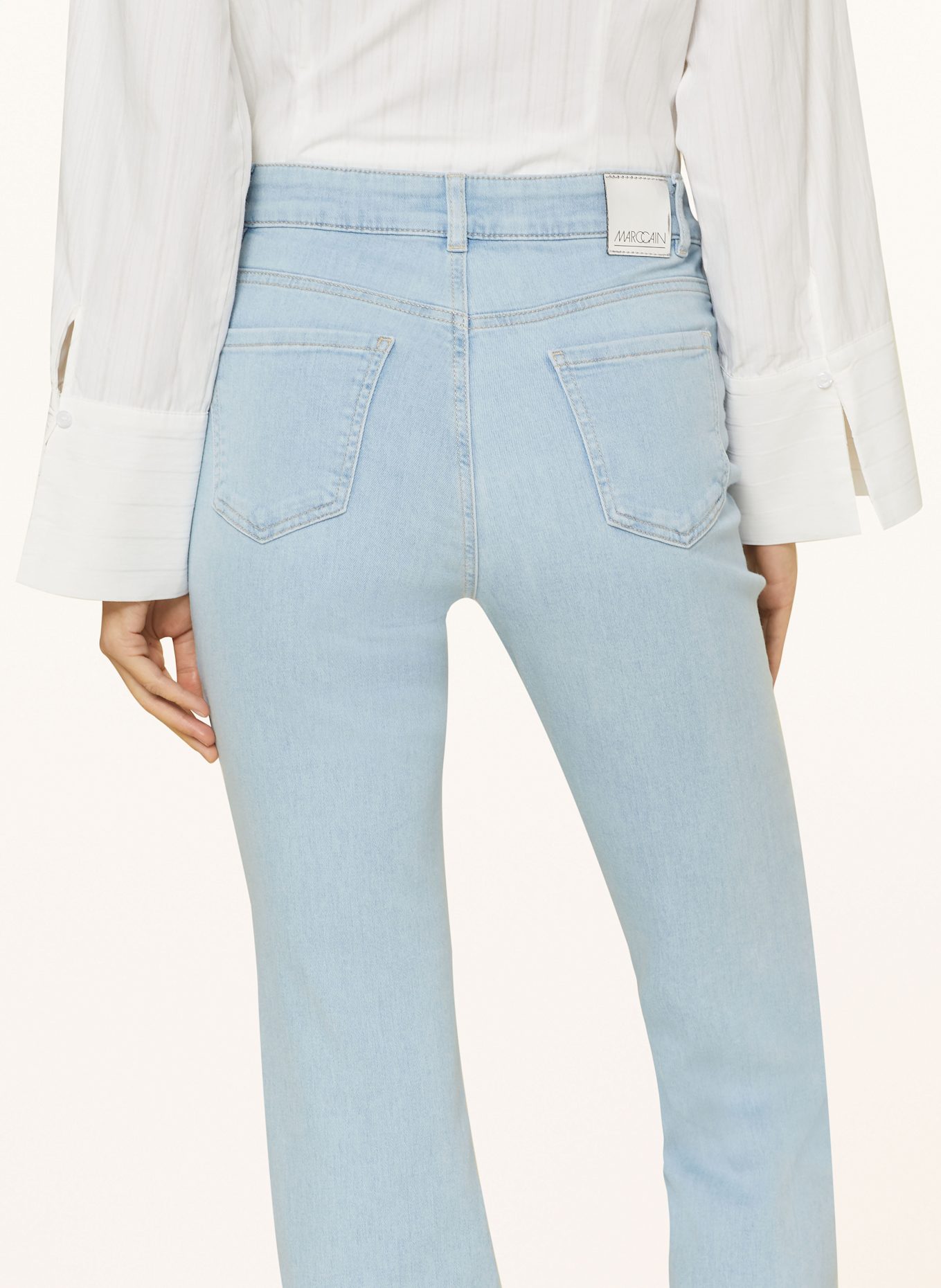 MARC CAIN Džíny FARO: 351 baby blue