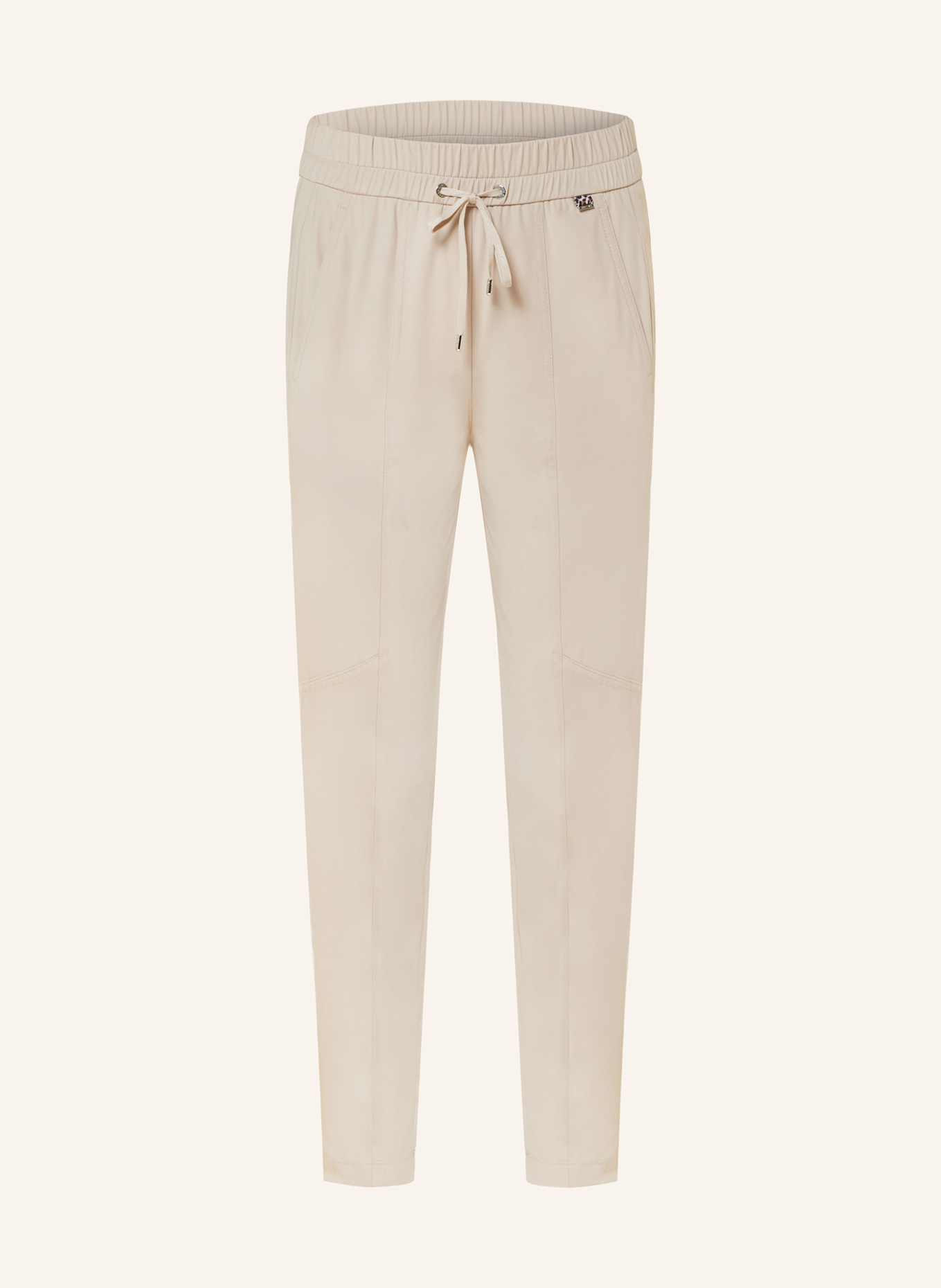 MARC CAIN 7/8-Hose RHODOS: 646 warm stone