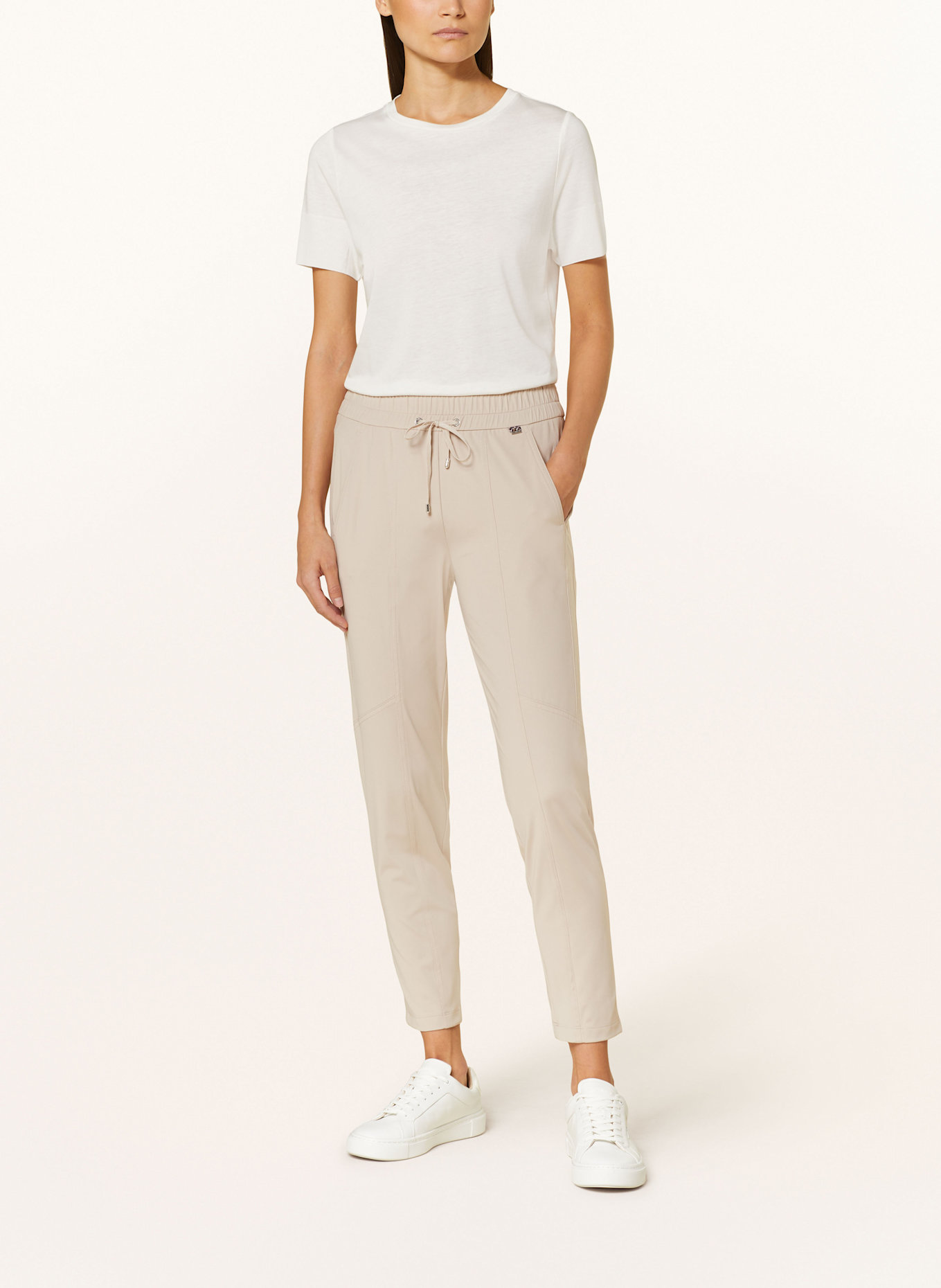MARC CAIN 7/8-Hose RHODOS: 646 warm stone