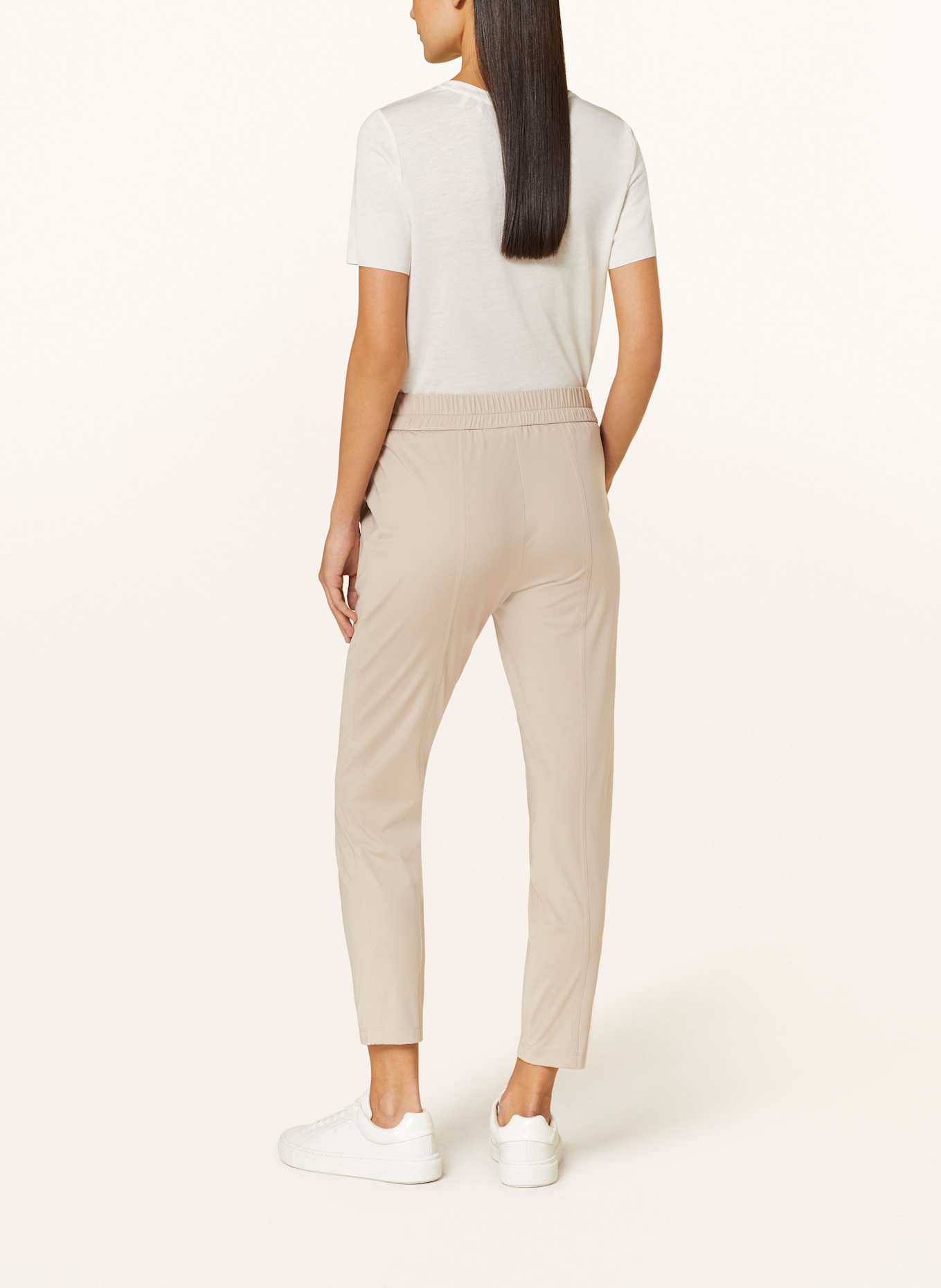 MARC CAIN 7/8-Hose RHODOS: 646 warm stone