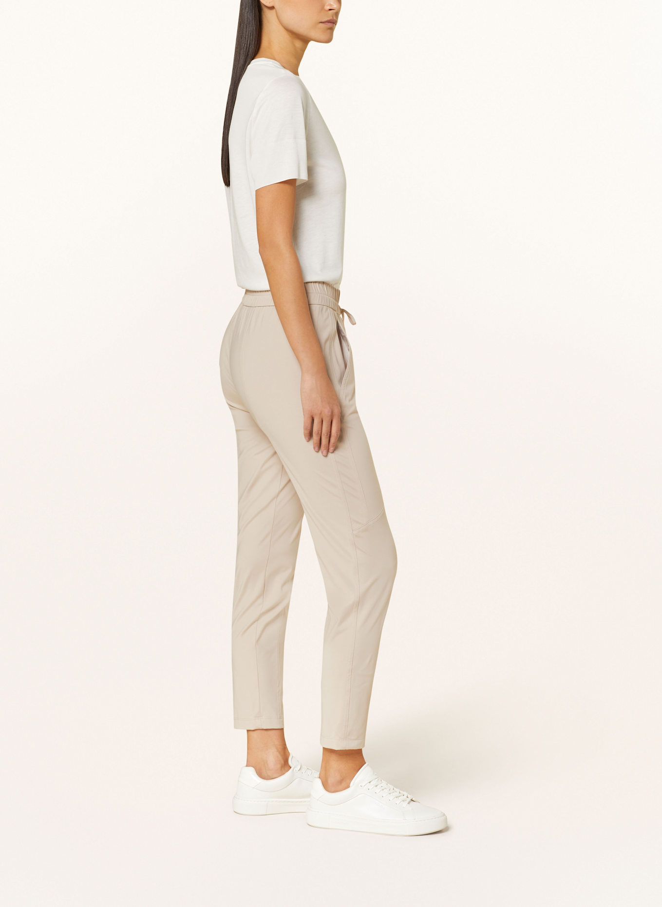MARC CAIN 7/8-Hose RHODOS: 646 warm stone
