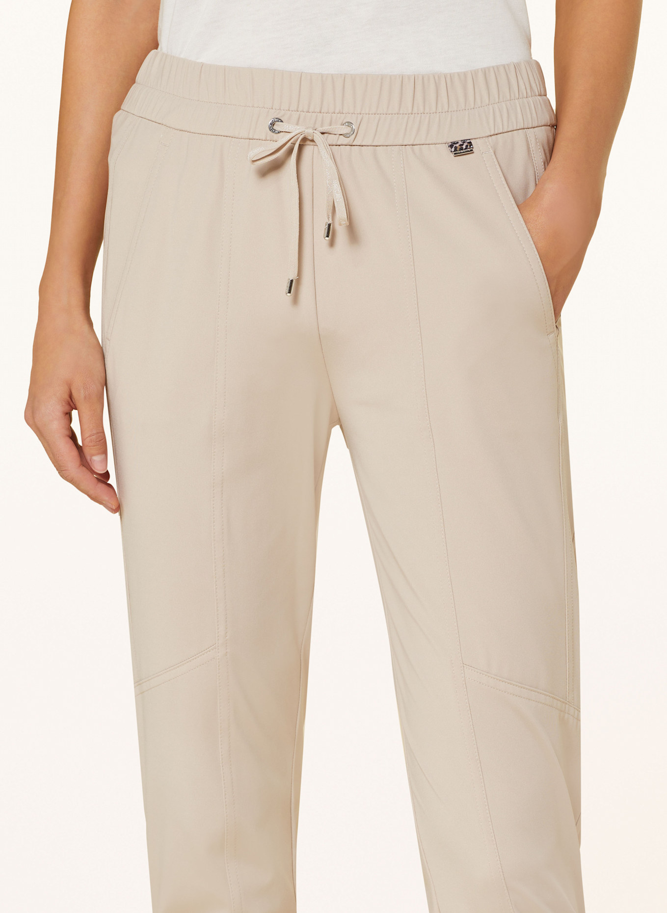 MARC CAIN 7/8-Hose RHODOS: 646 warm stone