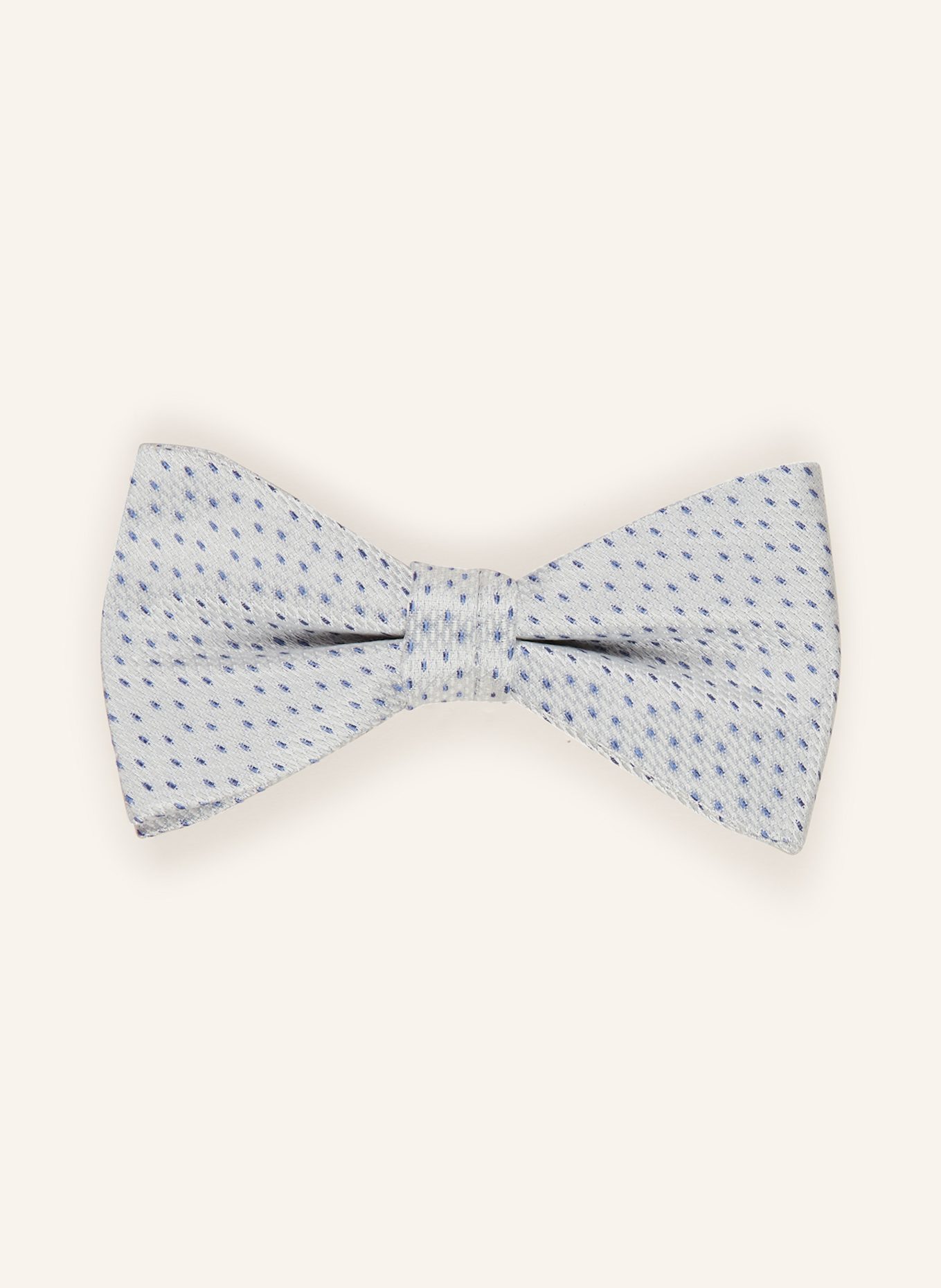JOOP! Set JTIE: vlinderdas en pochet: LICHTBLAUW / BLAUW