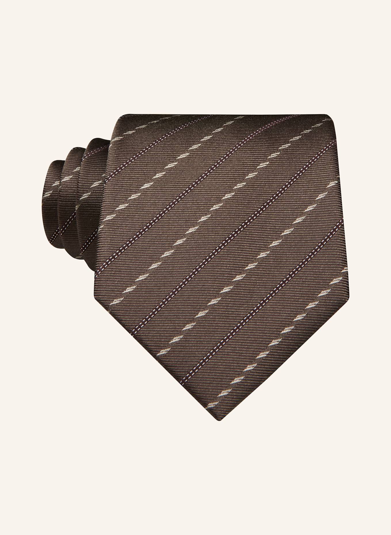JOOP! Tie JTIE: BROWN / CREAM
