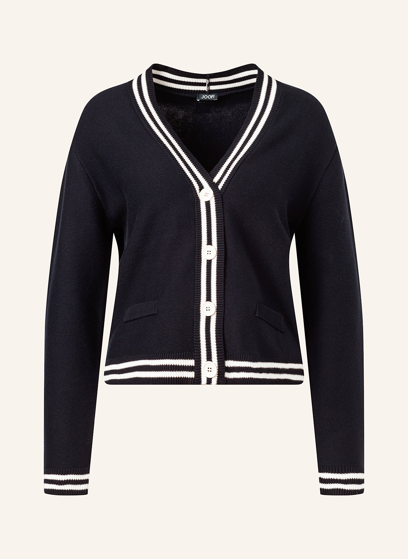 JOOP! Strickjacke KEKOA: DUNKELBLAU