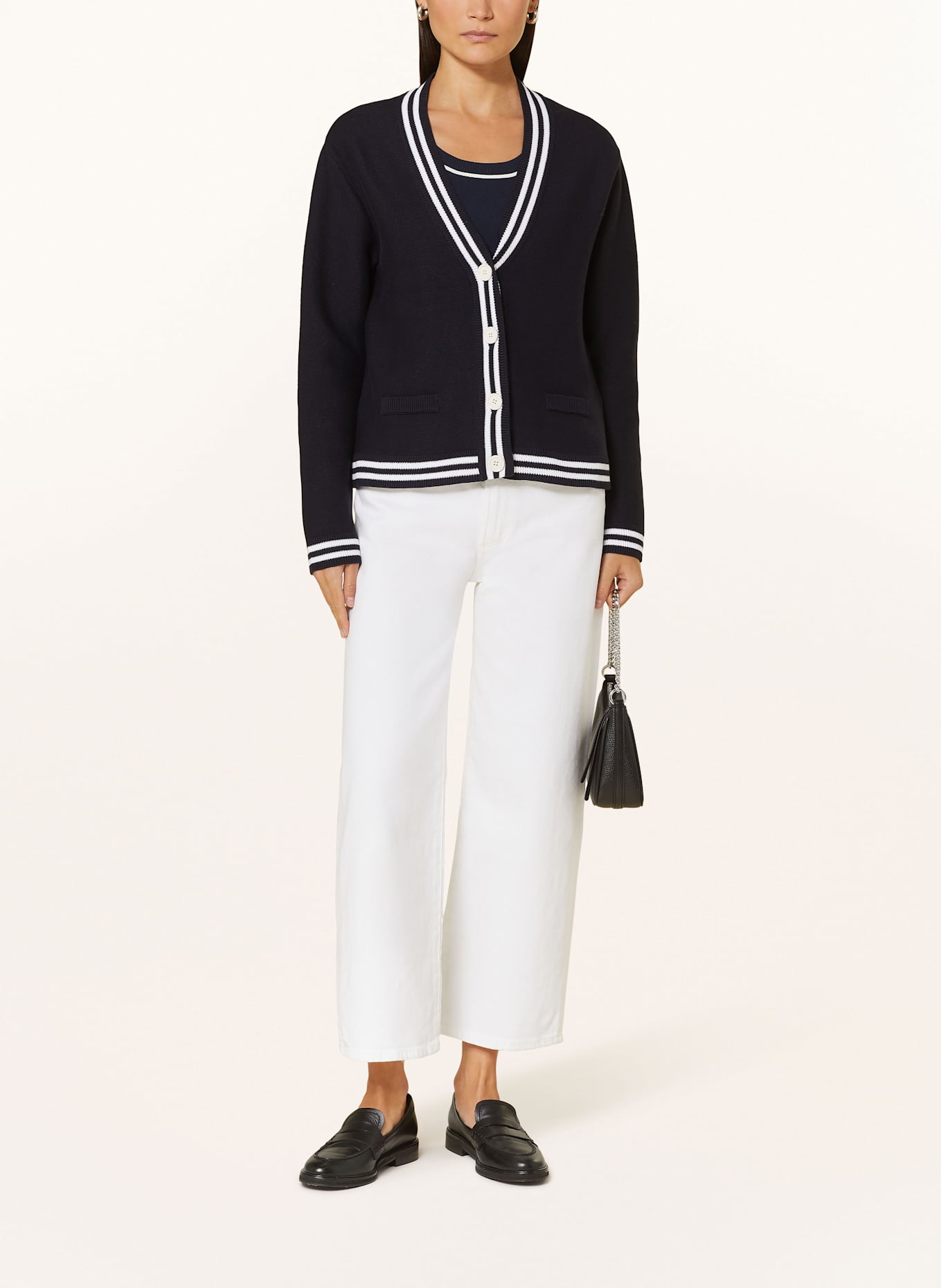 JOOP! Strickjacke KEKOA: DUNKELBLAU