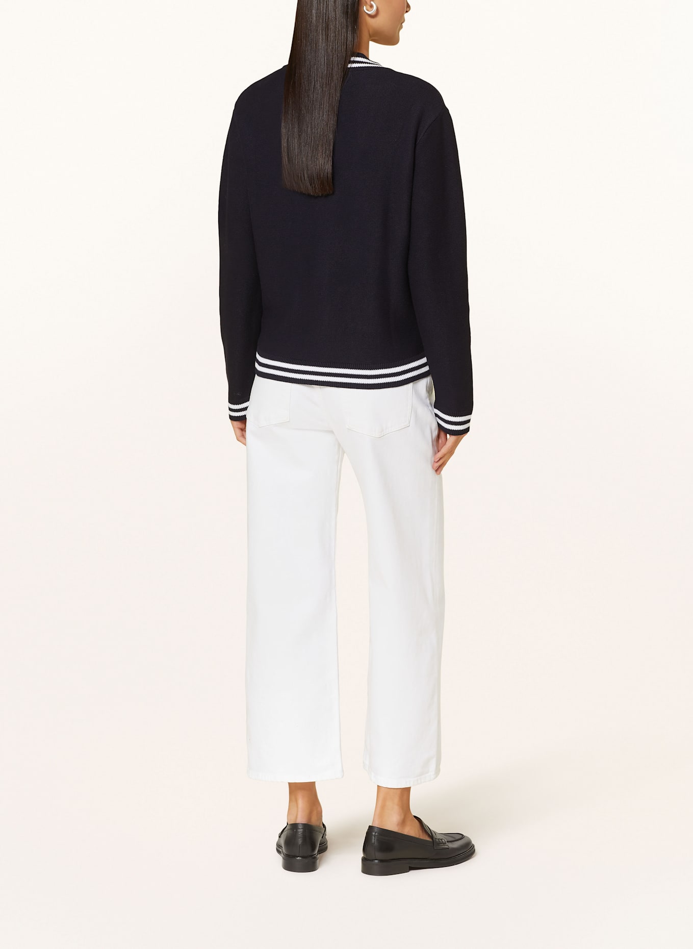 JOOP! Strickjacke KEKOA: DUNKELBLAU