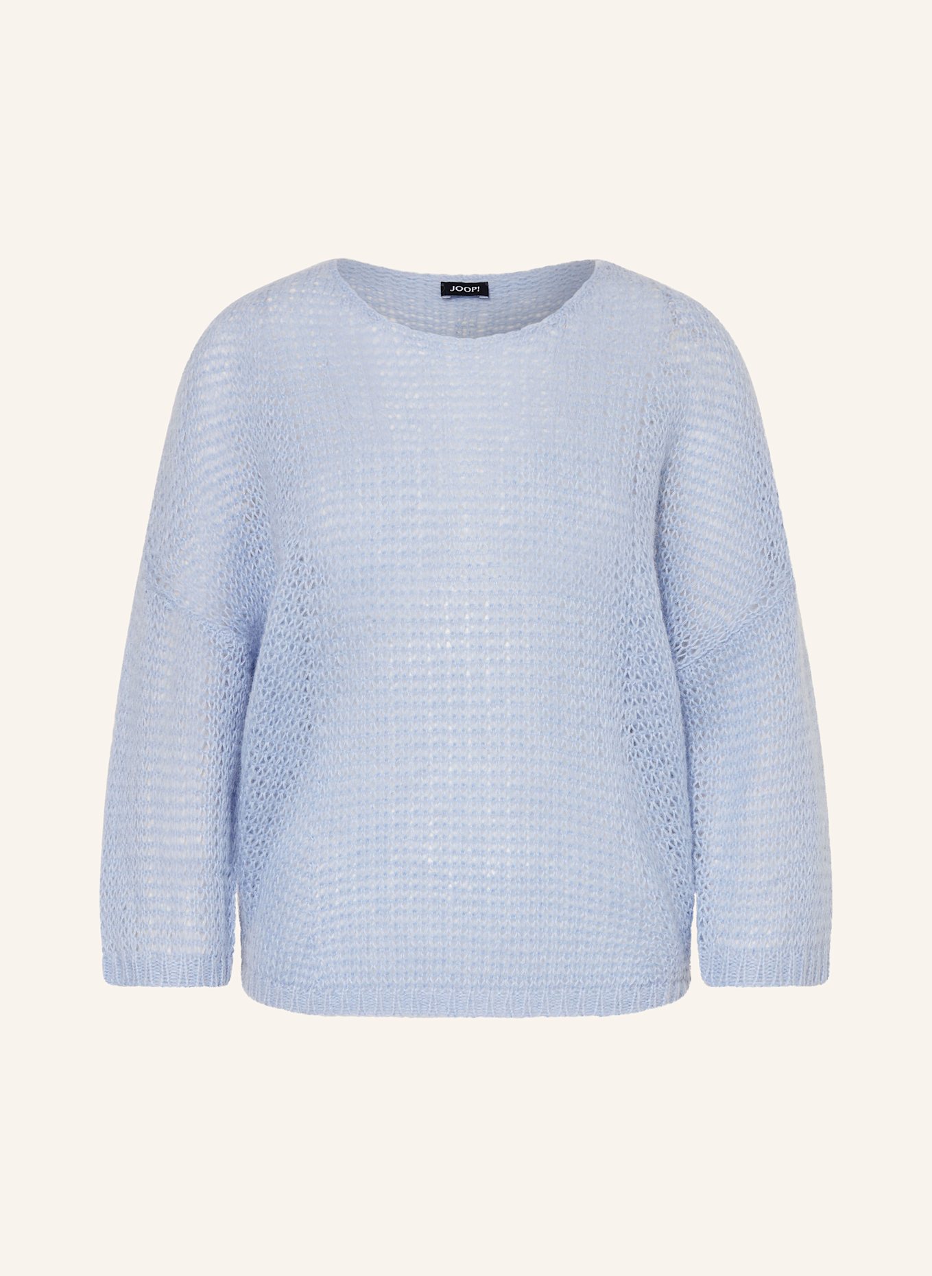 JOOP! Svetr KAGAMI s alpakou: TMAVĚ MODRÁ