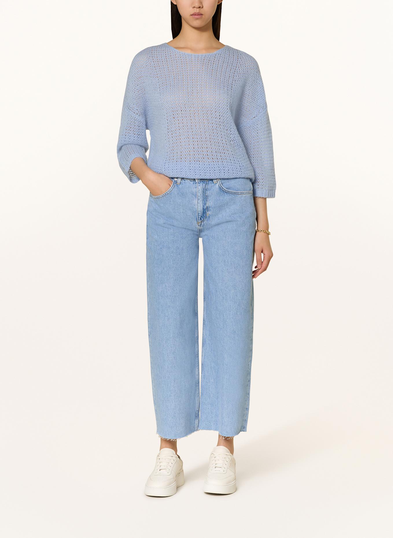 JOOP! Svetr KAGAMI s alpakou: TMAVĚ MODRÁ