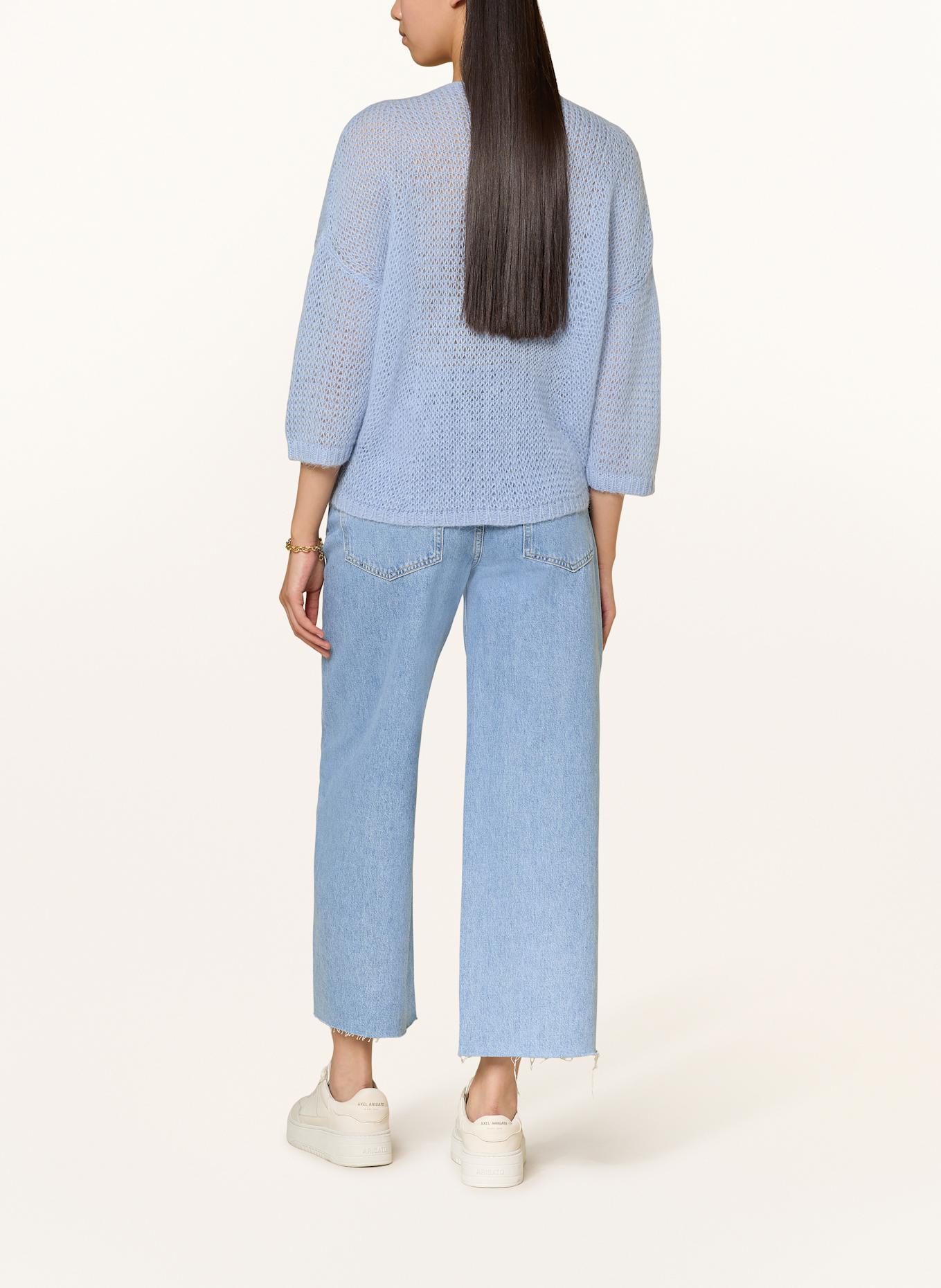 JOOP! Svetr KAGAMI s alpakou: TMAVĚ MODRÁ