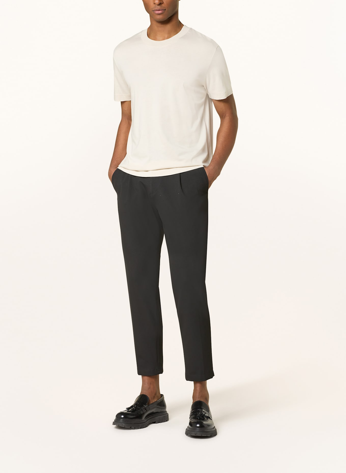JOOP! T-Shirt CARLON: CREME