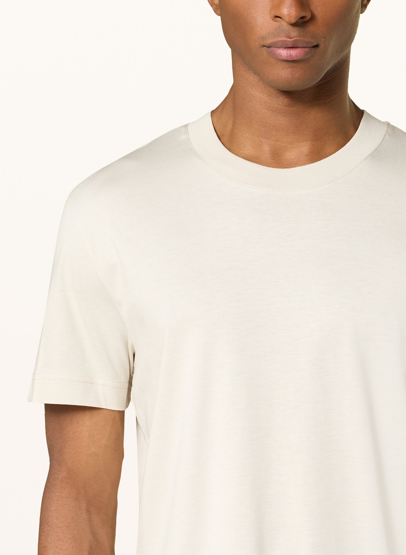 JOOP! T-Shirt CARLON: CREME