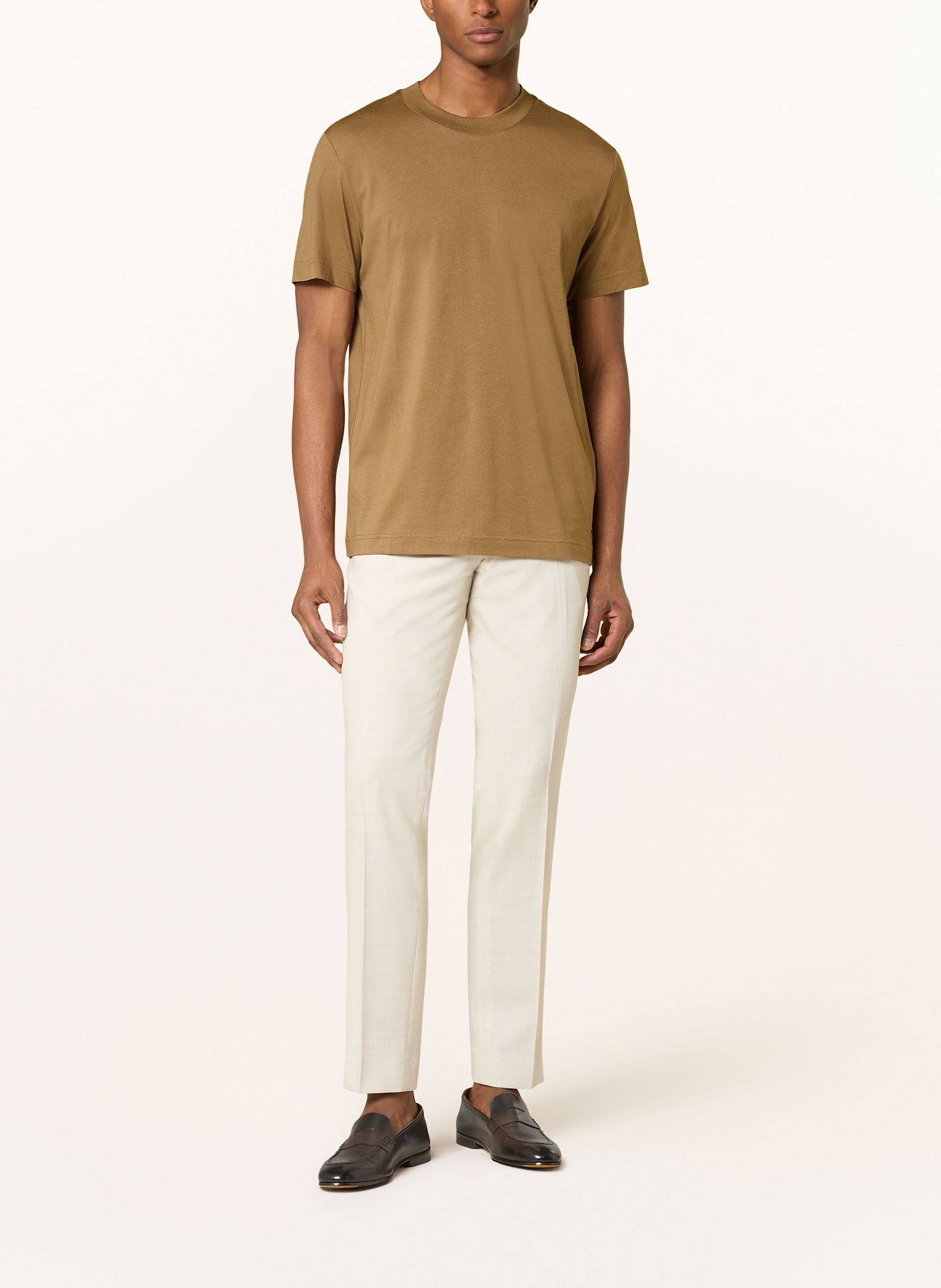JOOP! T-Shirt CARLON: BRAUN