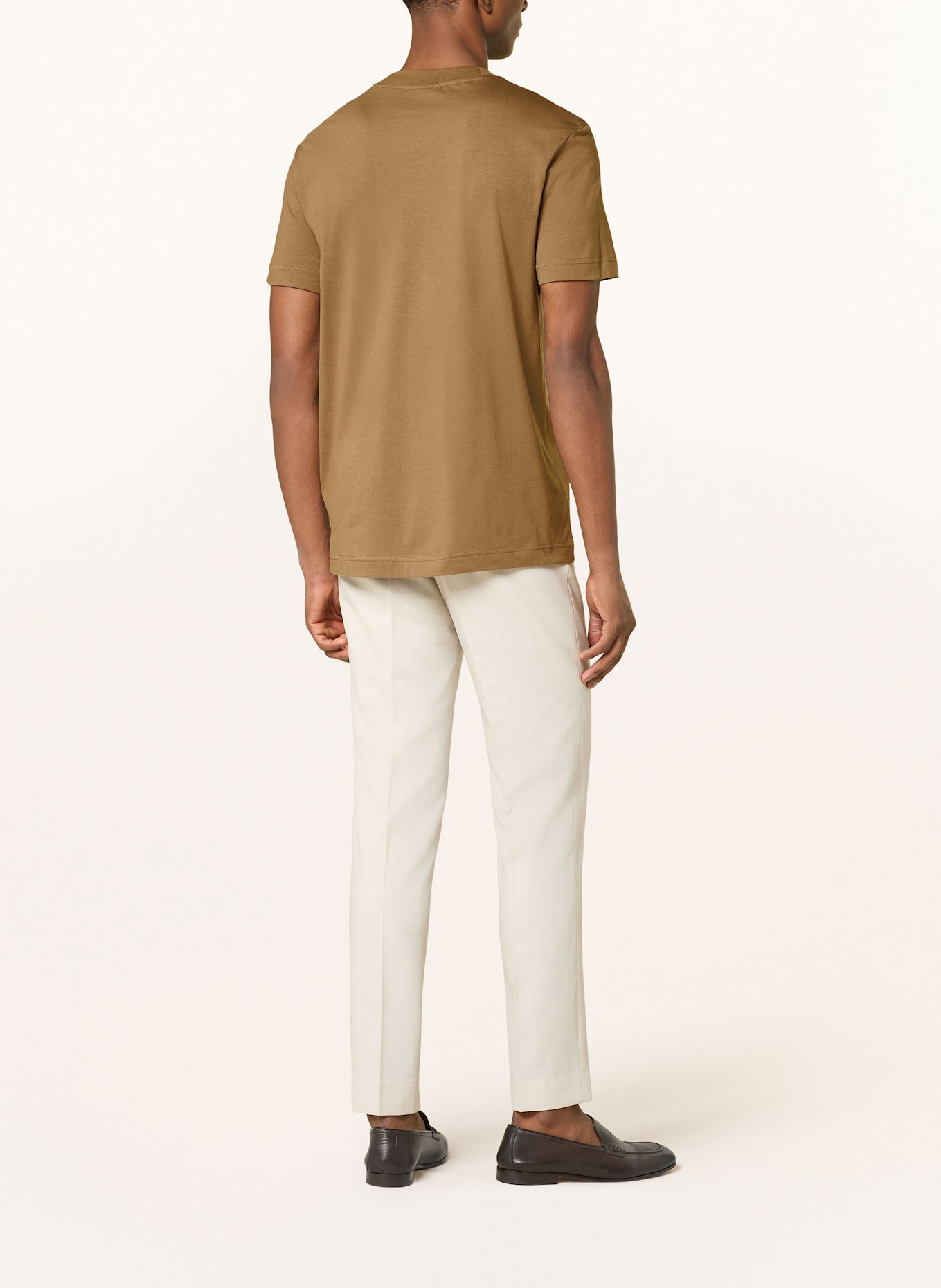 JOOP! T-Shirt CARLON: BRAUN