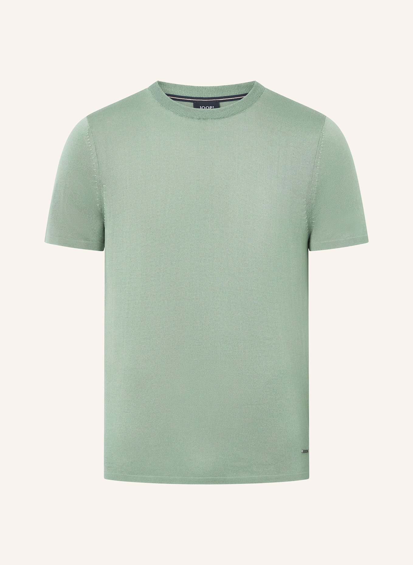 JOOP! Strickshirt VERED: HELLGRÜN