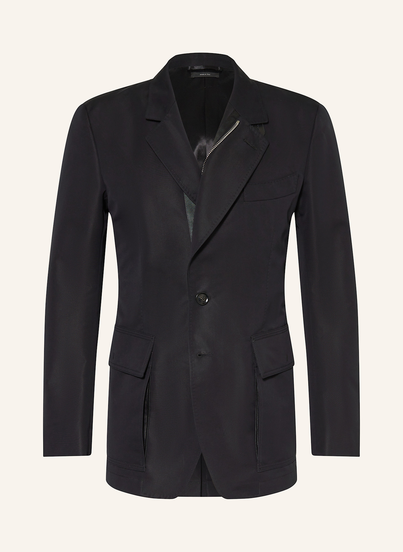 TOM FORD Sakko Extra Slim Fit: SCHWARZ