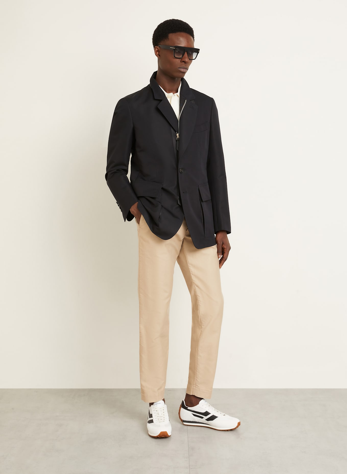 TOM FORD Sakko Extra Slim Fit: SCHWARZ